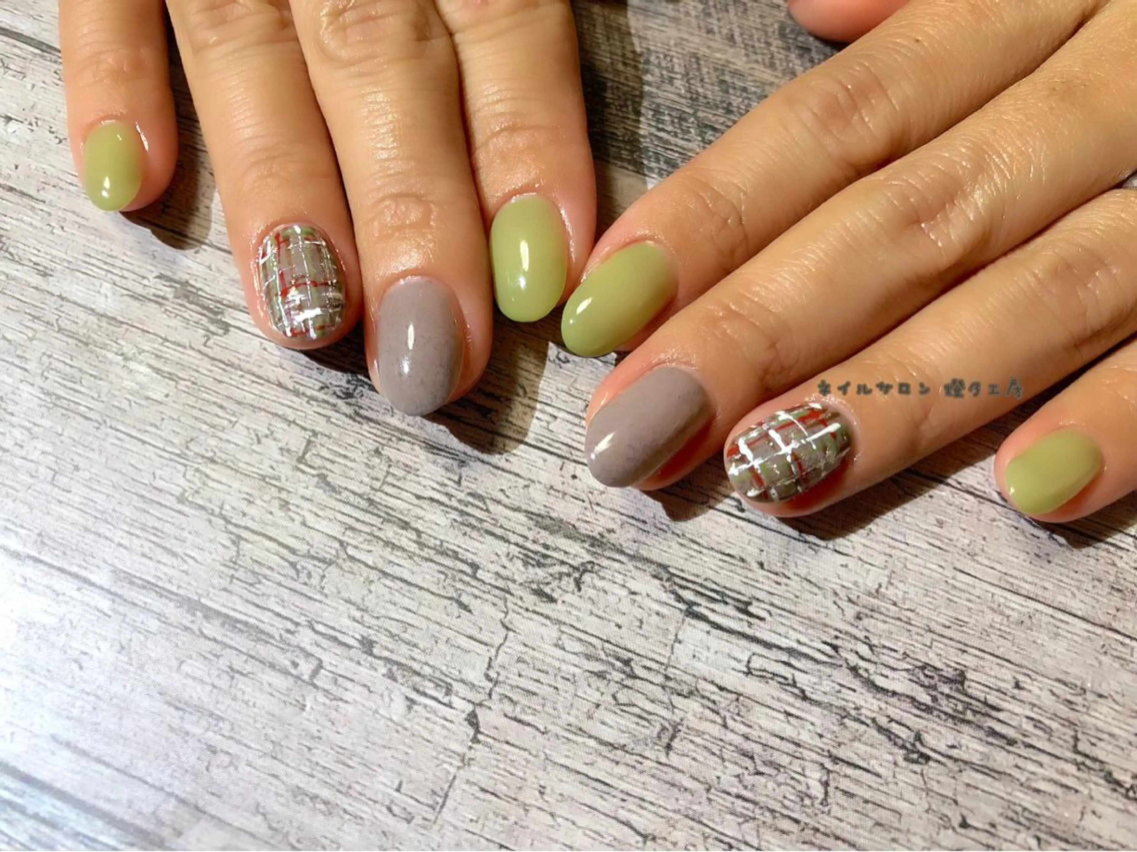 ネイル 伊藤 美里のネイルデザイン