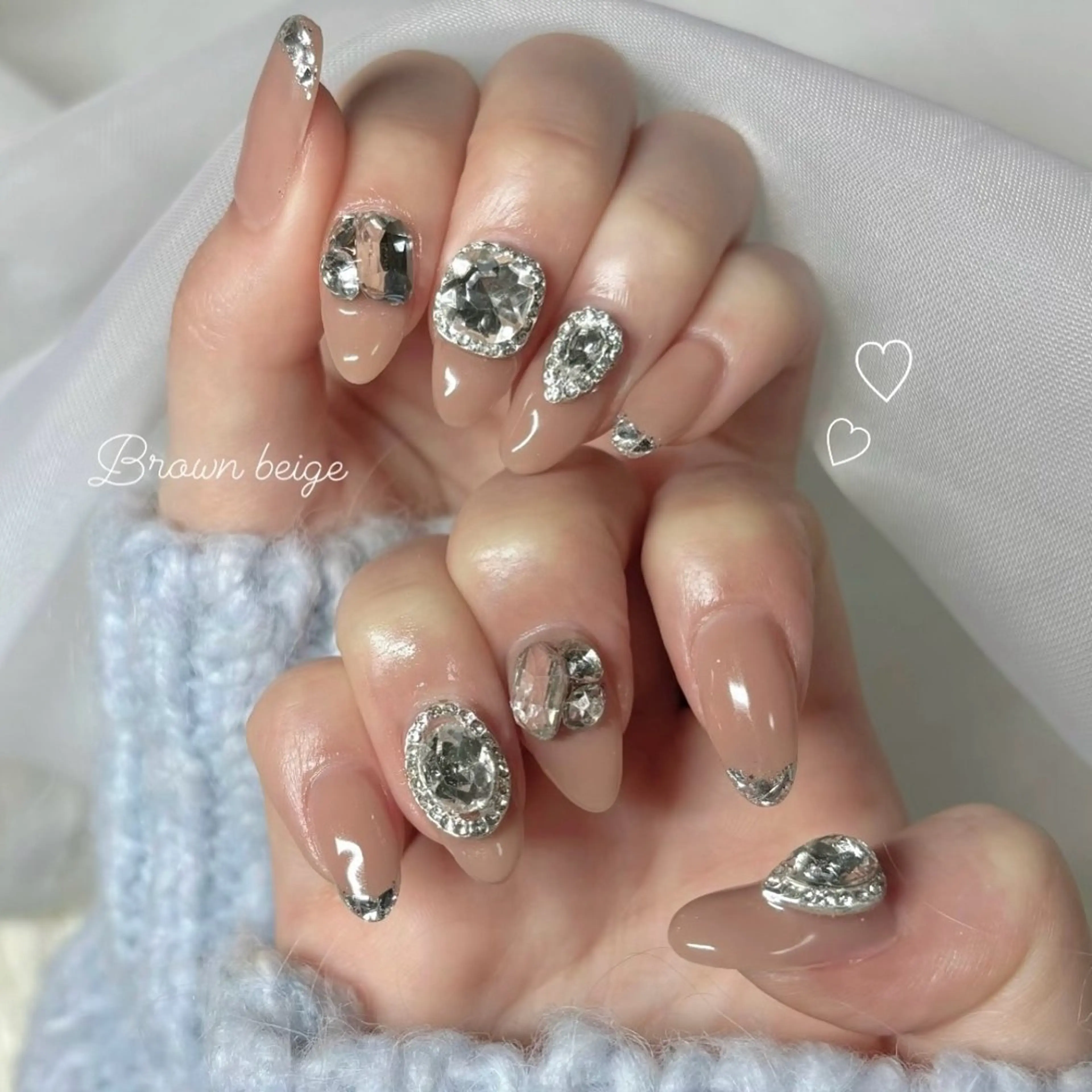 ネイル ハンドネイル Sii nail 🤍SAKIのネイルデザイン