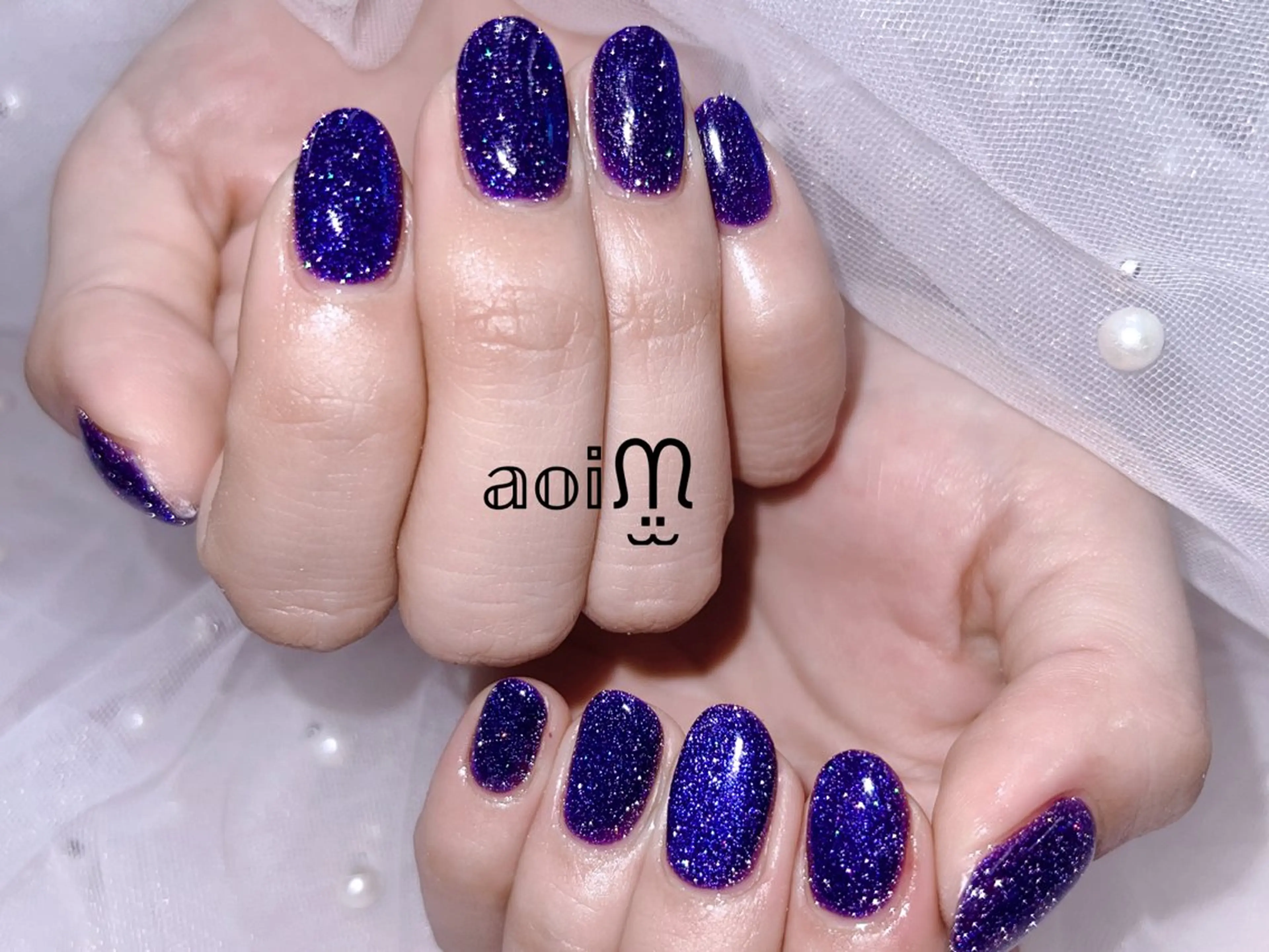 ネイル 葵うさぎ所属・葵うさぎ AIのネイルデザイン