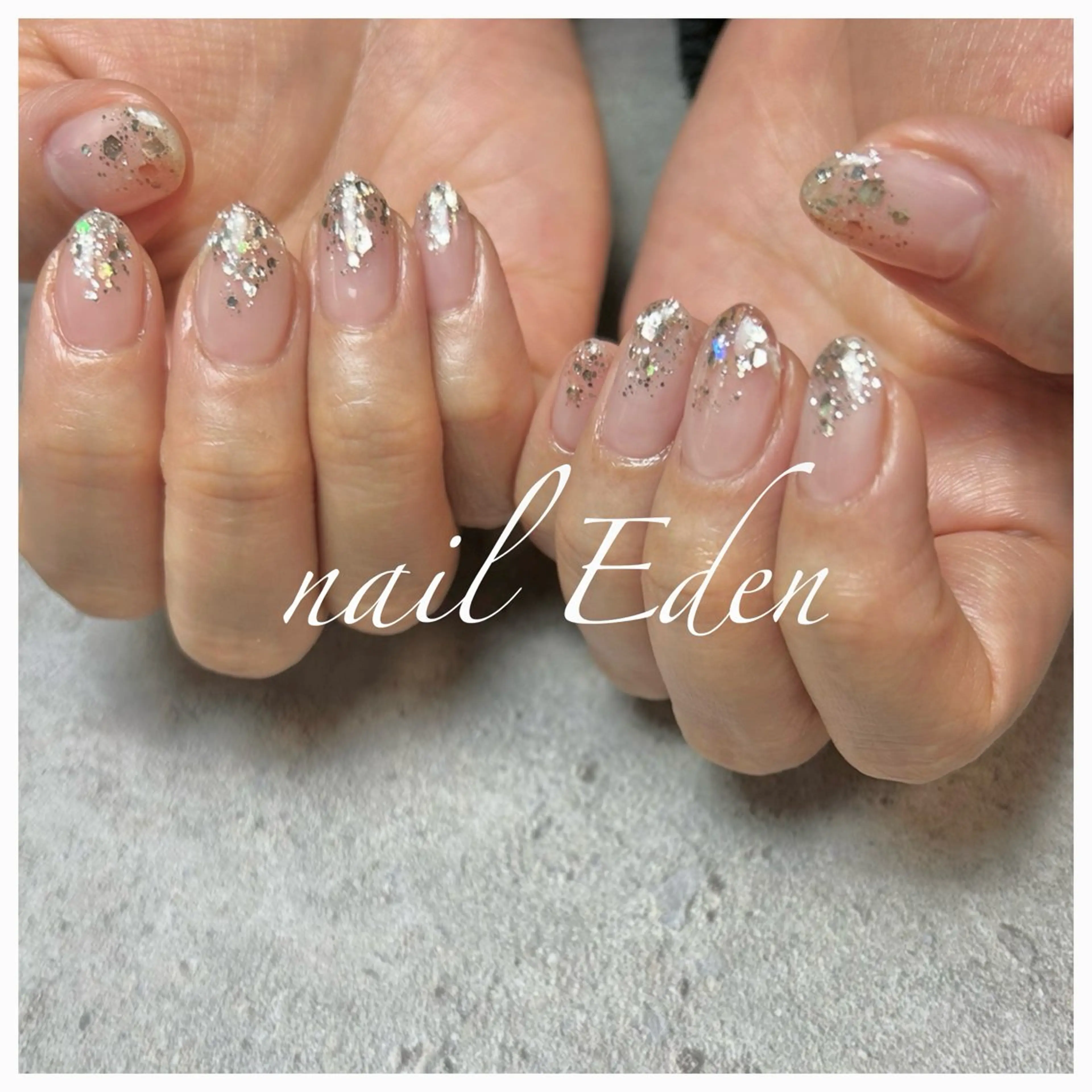 ネイル Eden　private nail saron所属・Eden ♾️のネイルデザイン