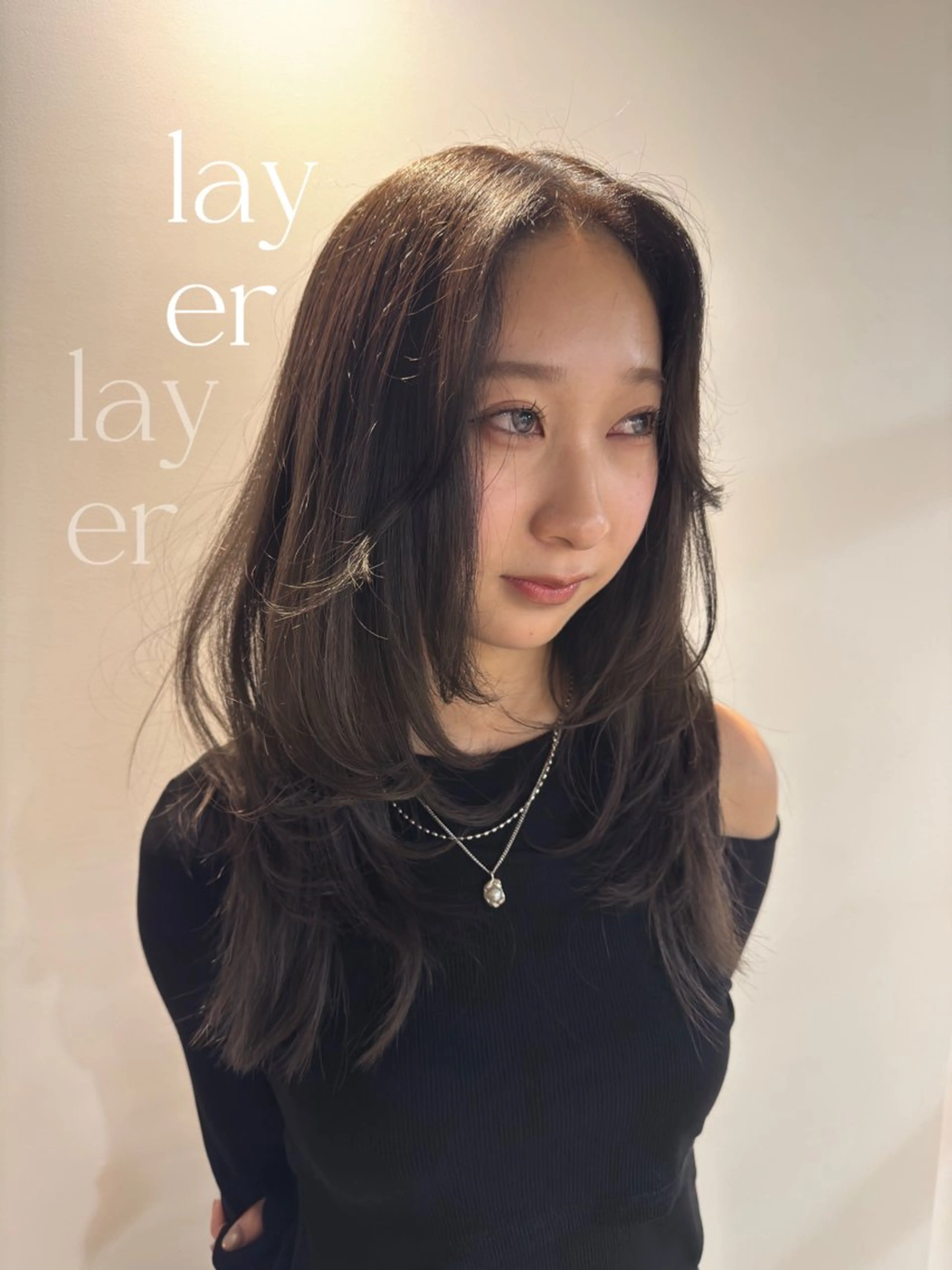 ロング saki/Insta fleur_sakiのヘアスタイル