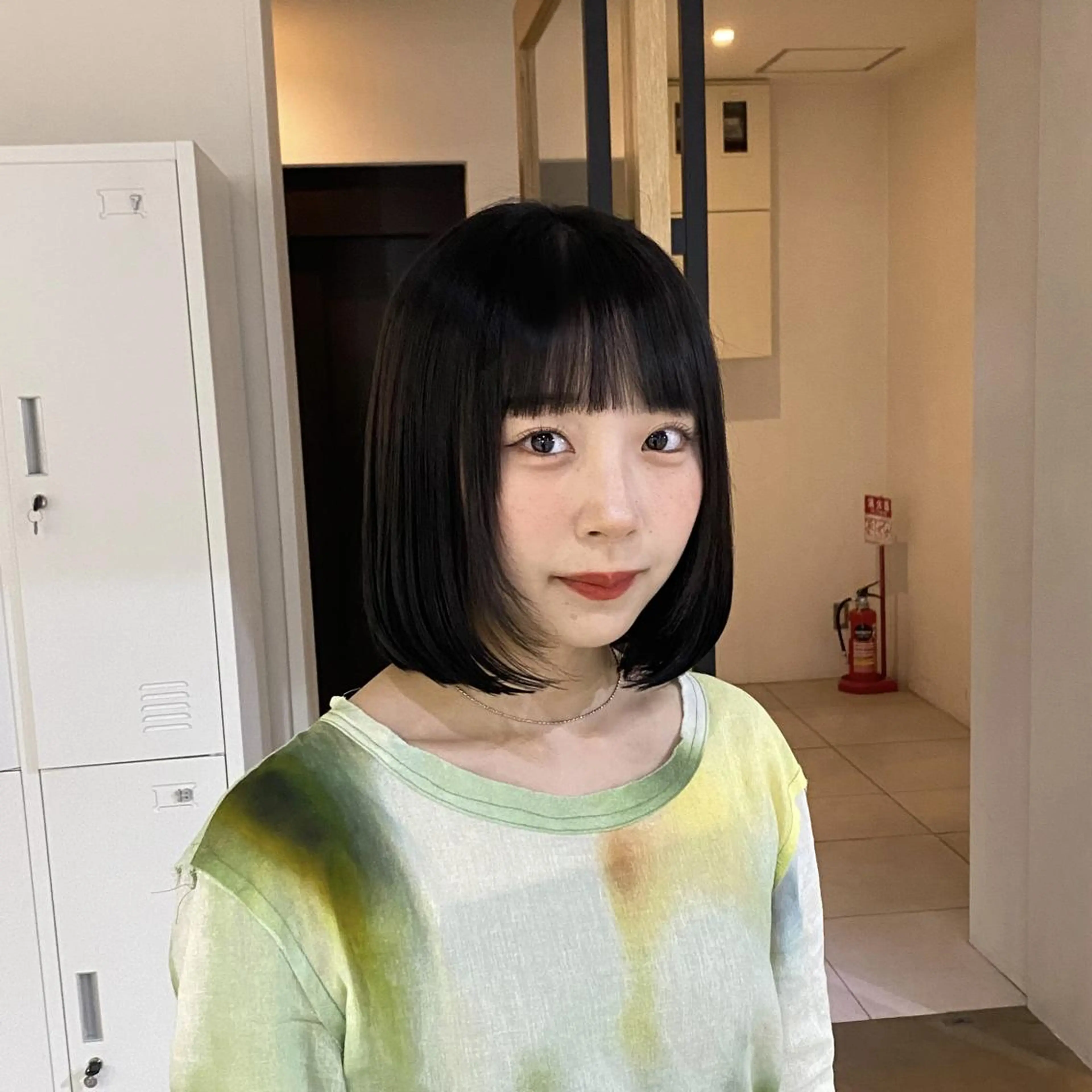 カラー ショート カット ヘアカラー YUCCA 茨木のヘアスタイル