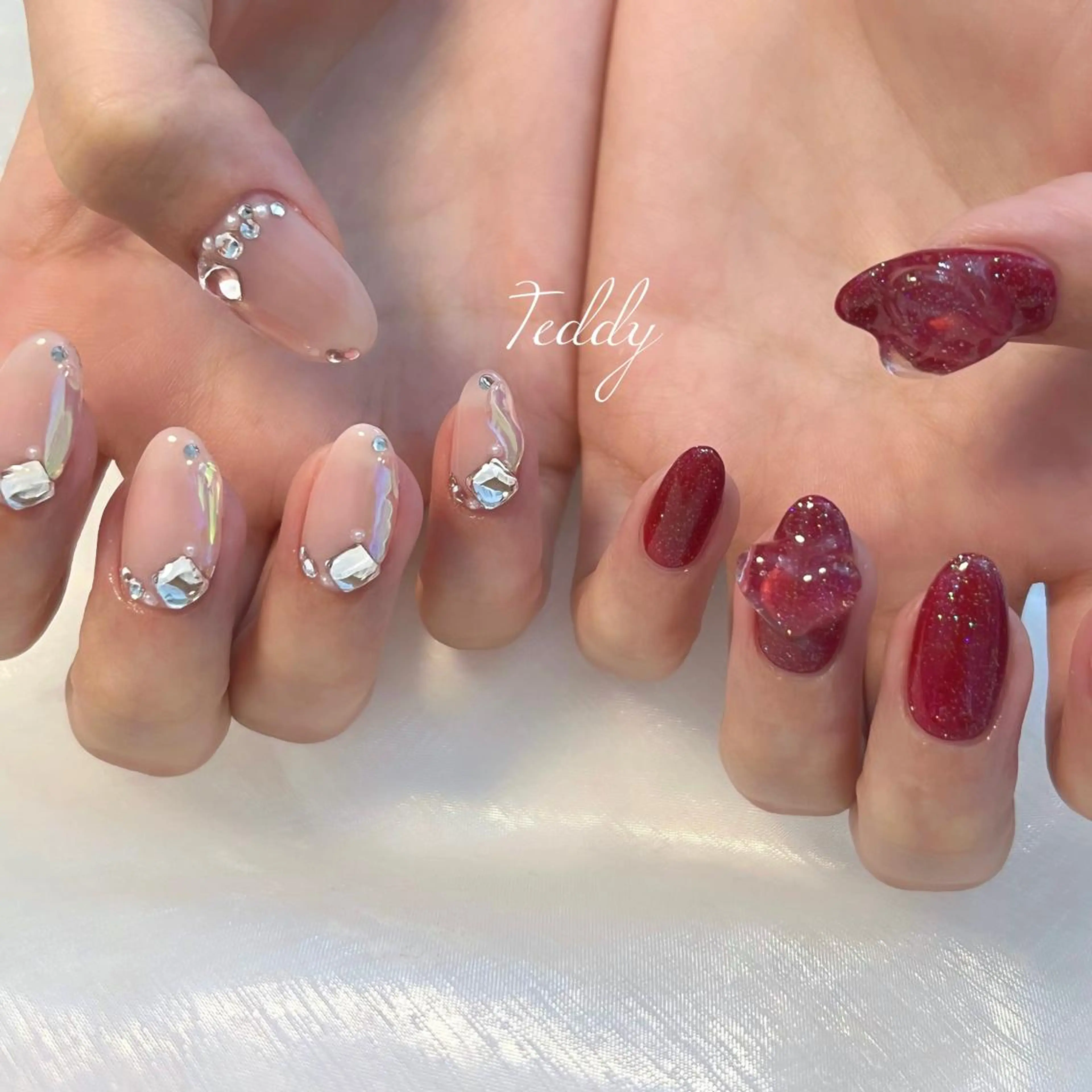 ネイル ハンドネイル ERINA ♥のネイルデザイン