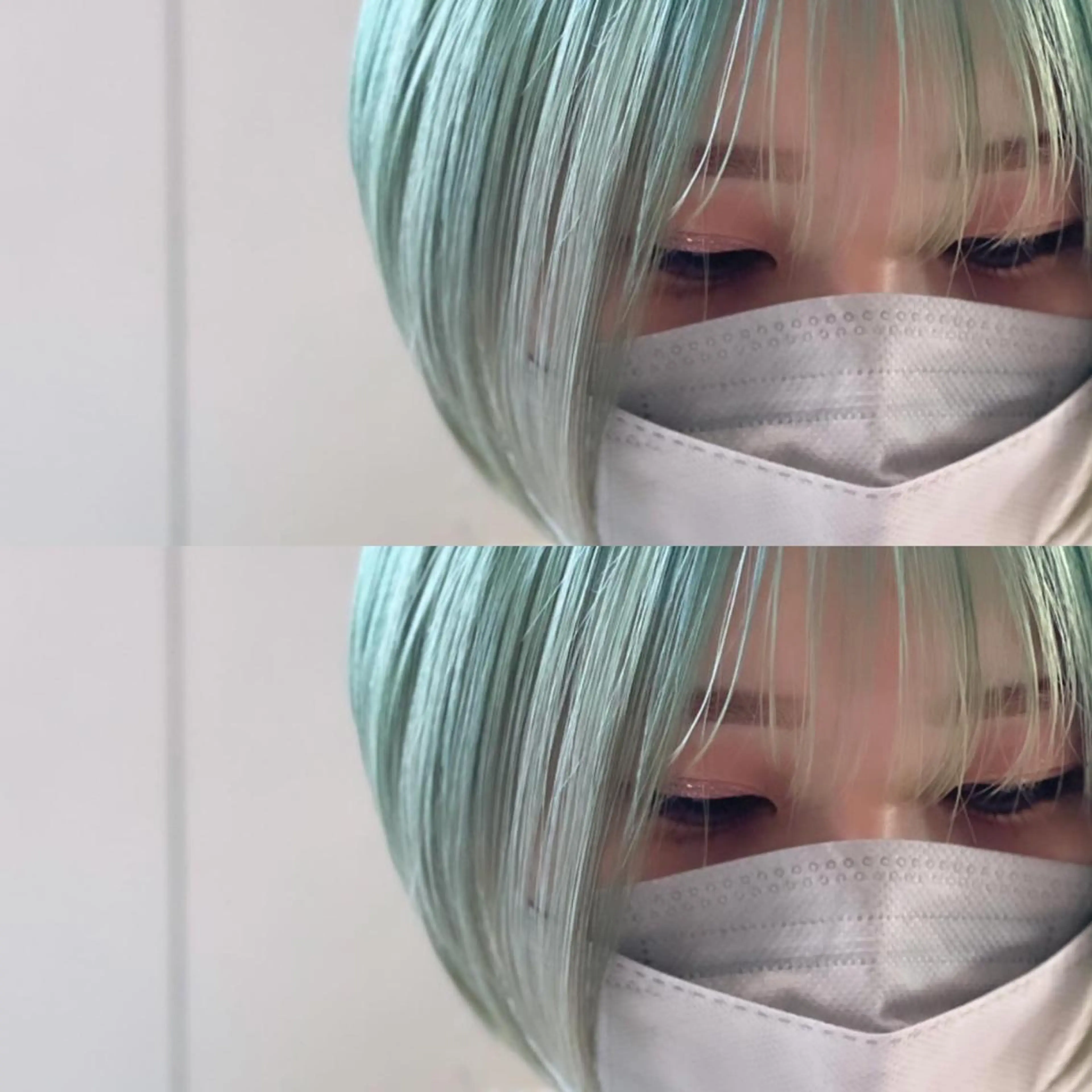 ショート カラー カット ヘアカラー トリートメント ヘアセット 💜ハイトーン💛 マジカルかいちゃんのヘアスタイル