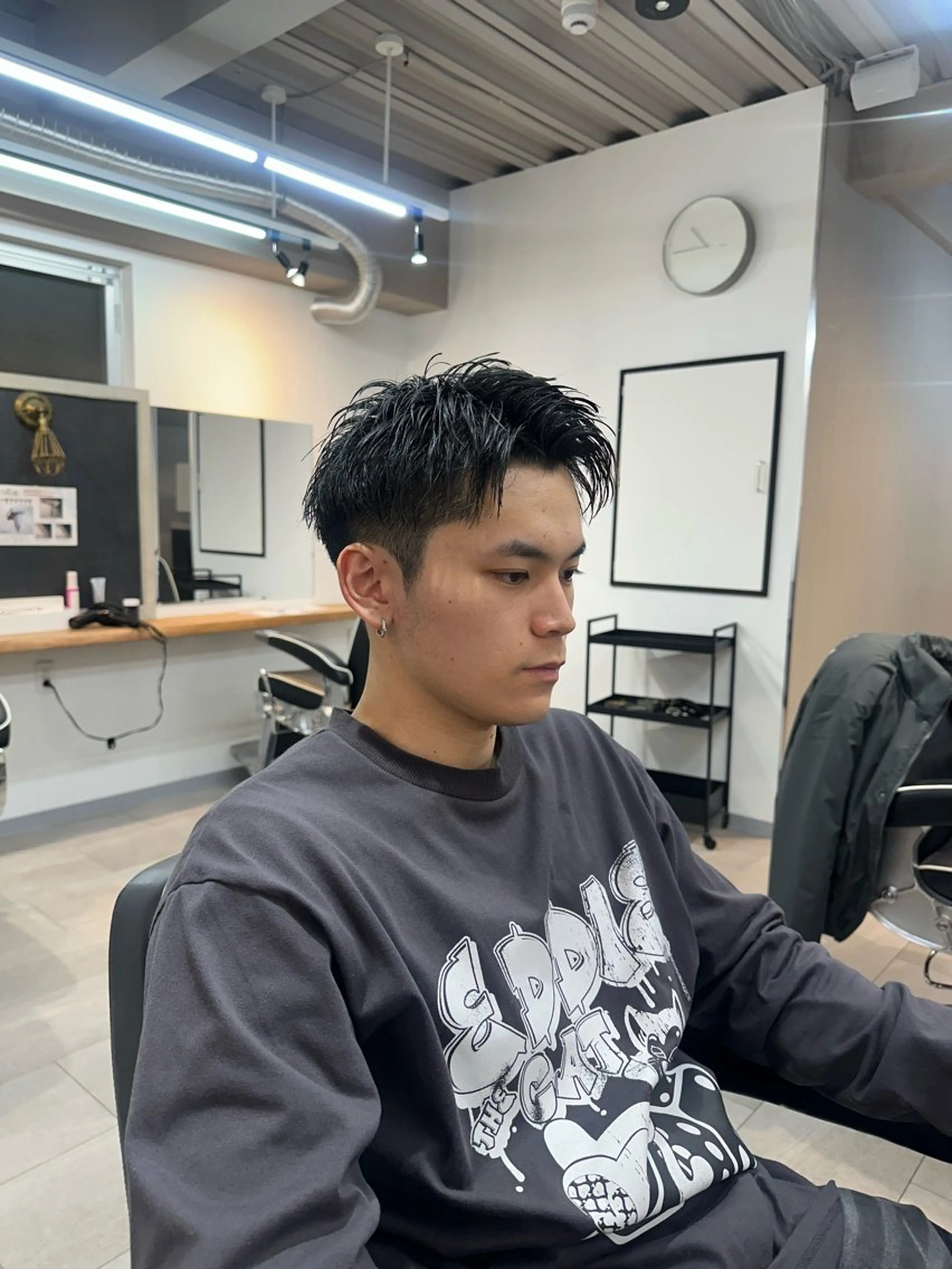 メンズ 池田隼也 メンズ/パーマのヘアスタイル