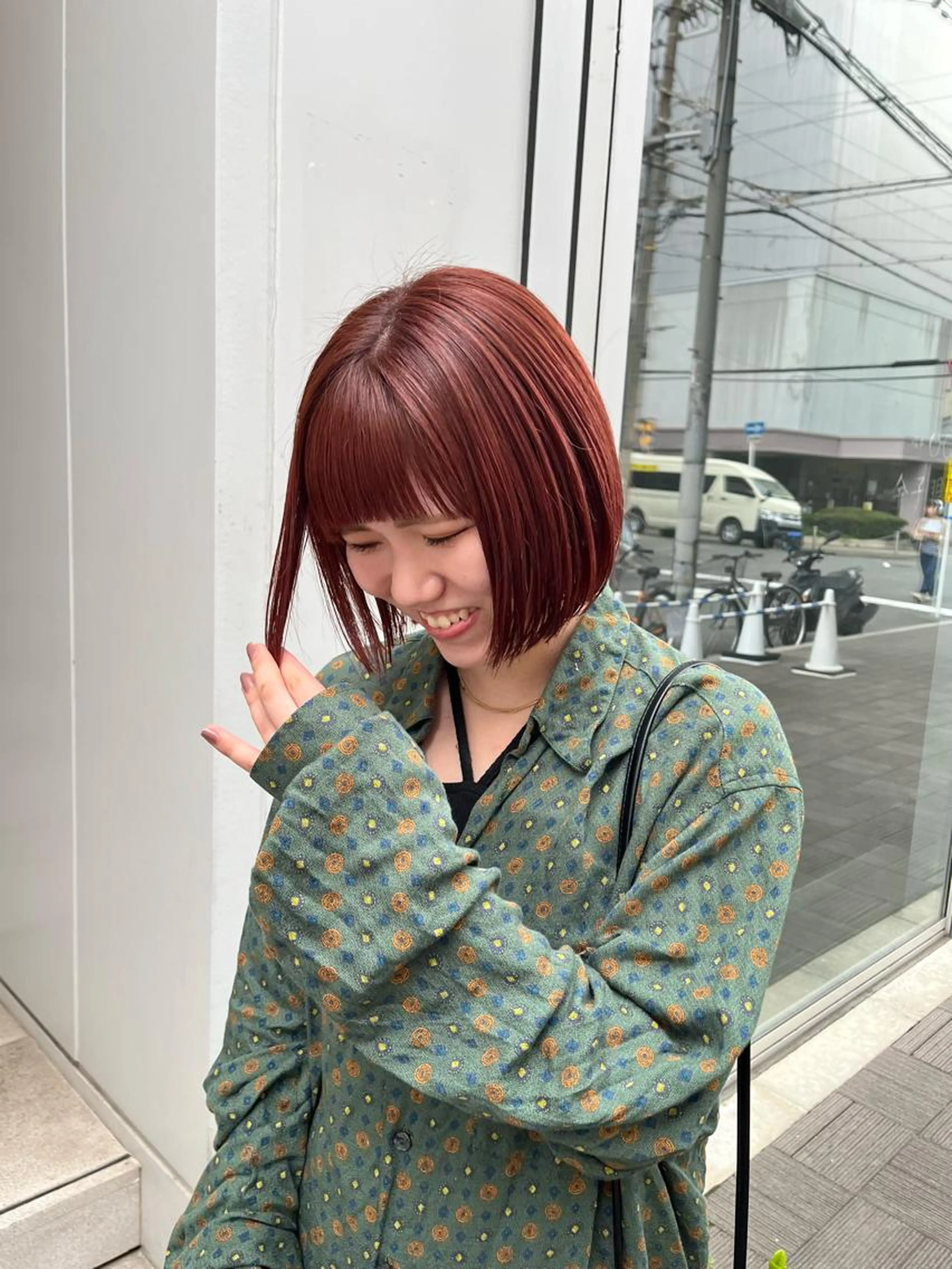 カラー+カットの写真