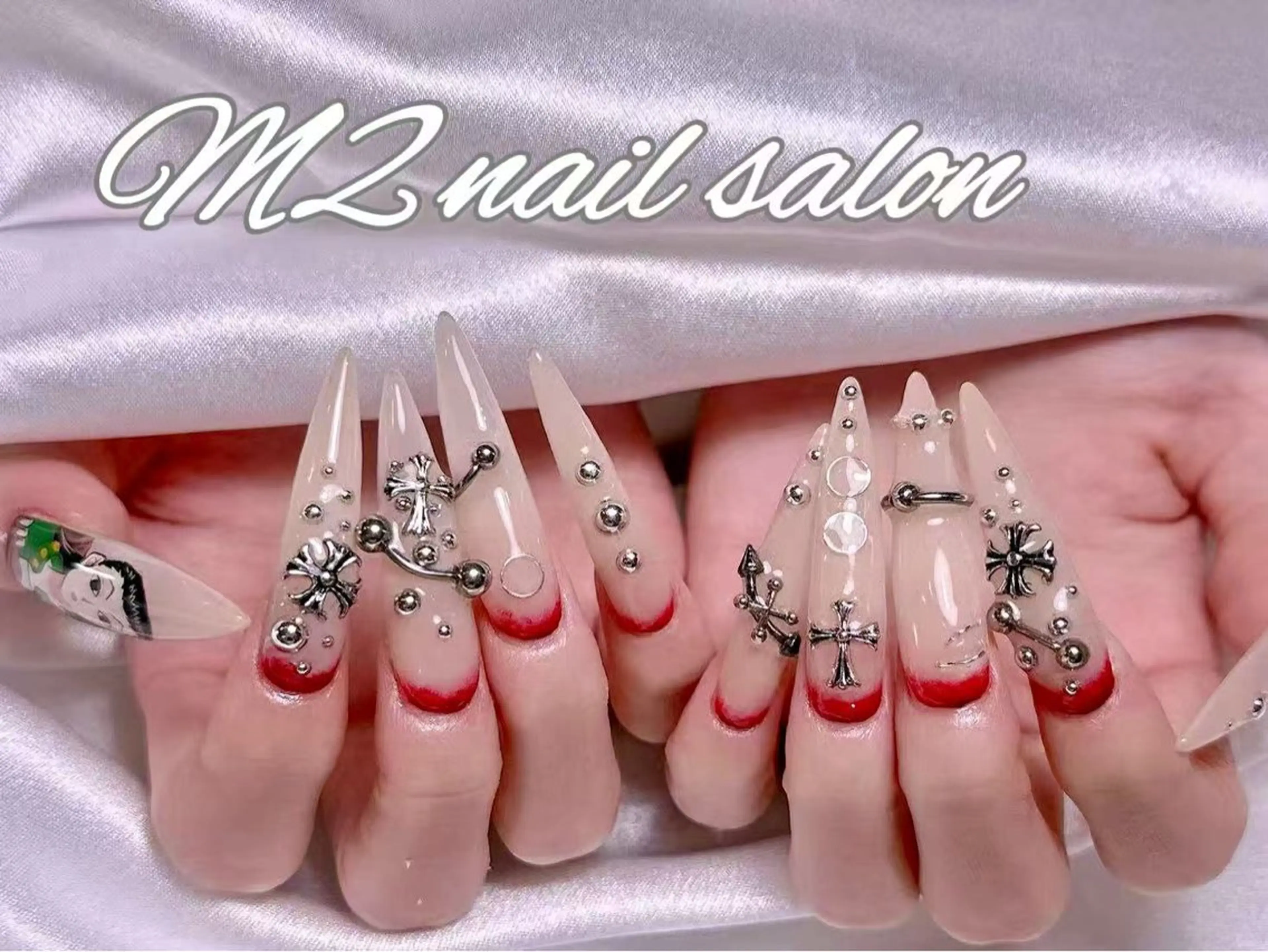 ネイル ハンドネイル リン リンのネイルデザイン