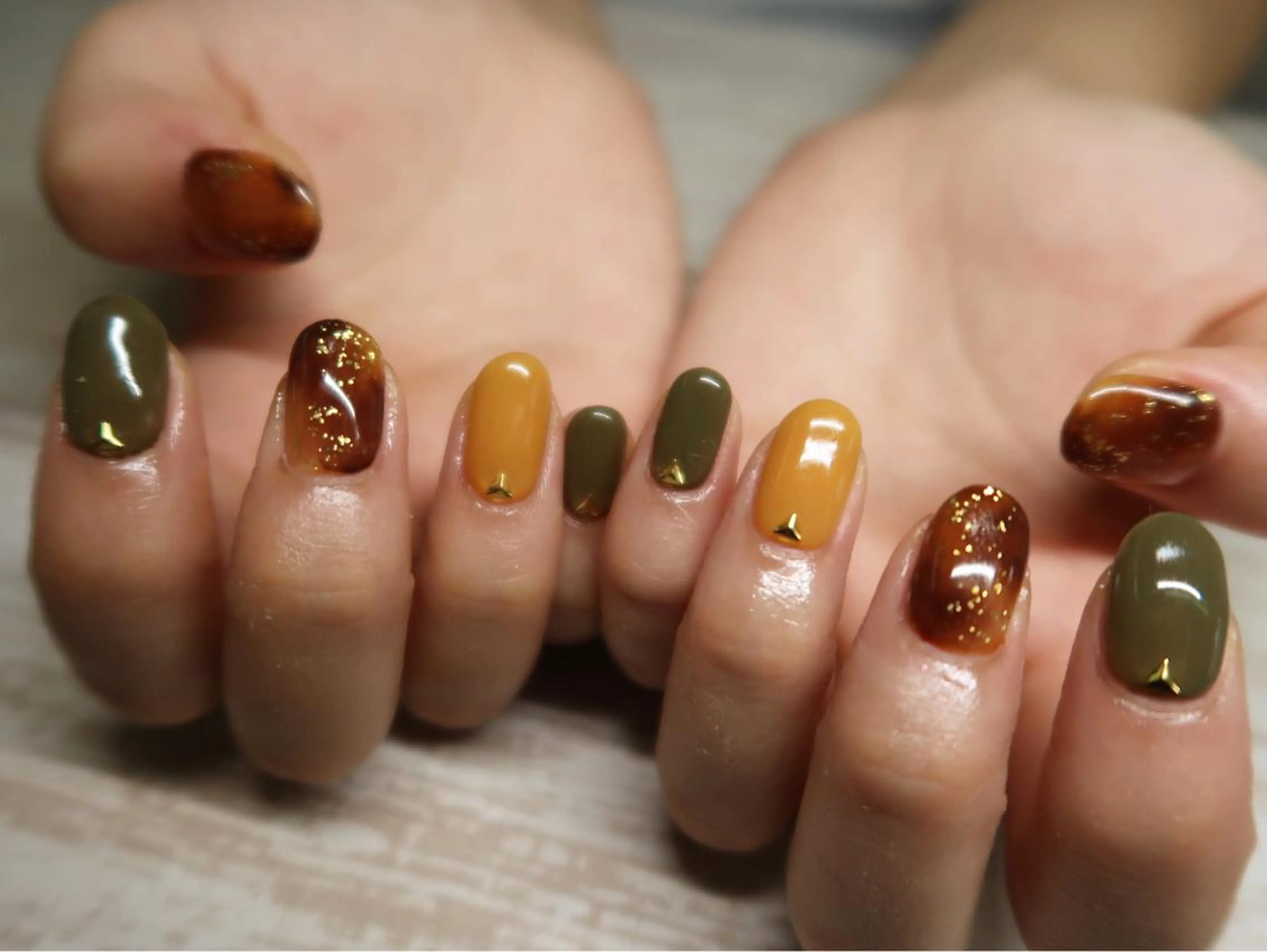 ネイル ハンドネイル Fielia momoのネイルデザイン