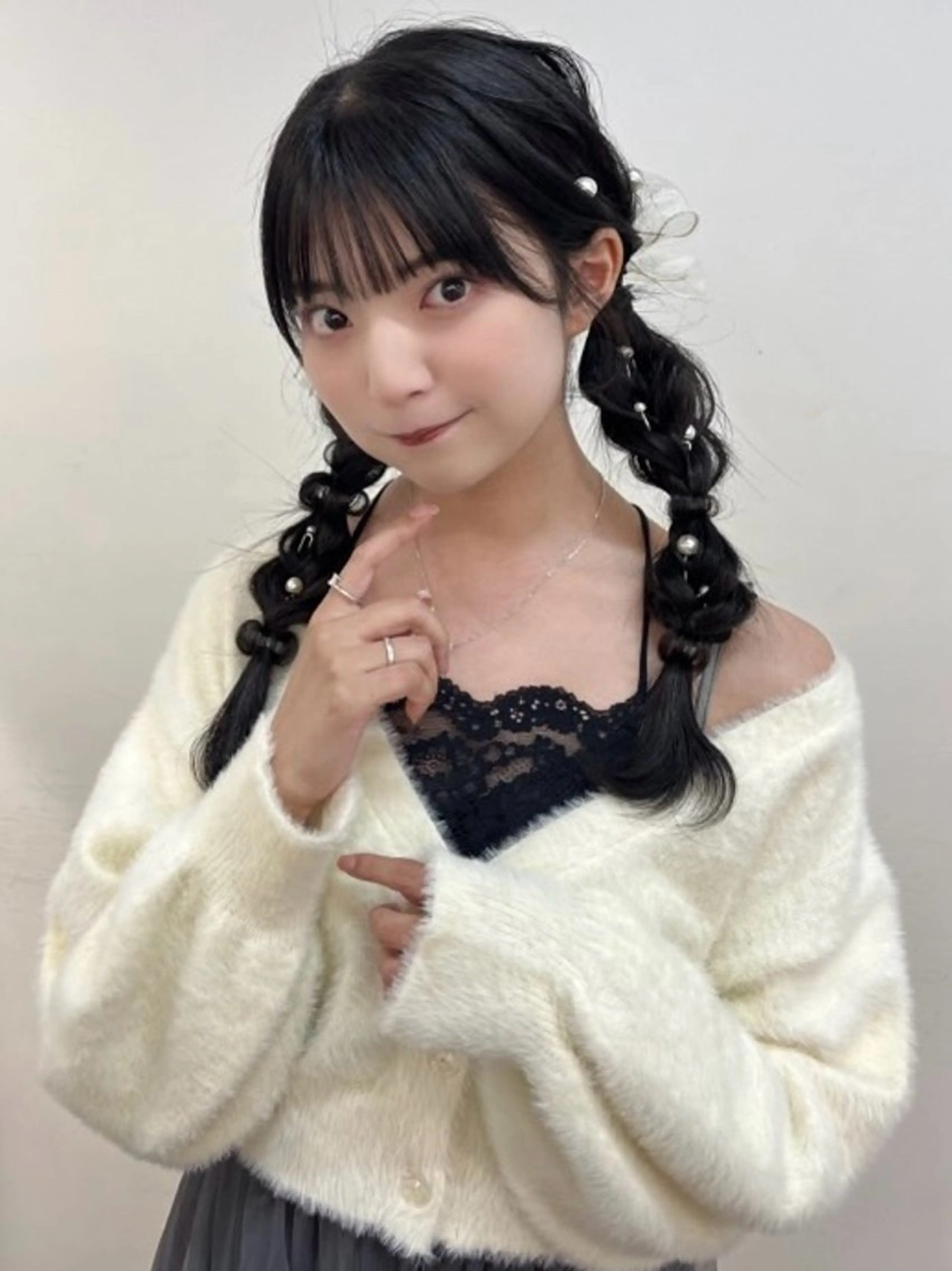 ロング ヘアアレンジ ヘアセット 🩰ピンクベージュ 💞midori💞のヘアスタイル