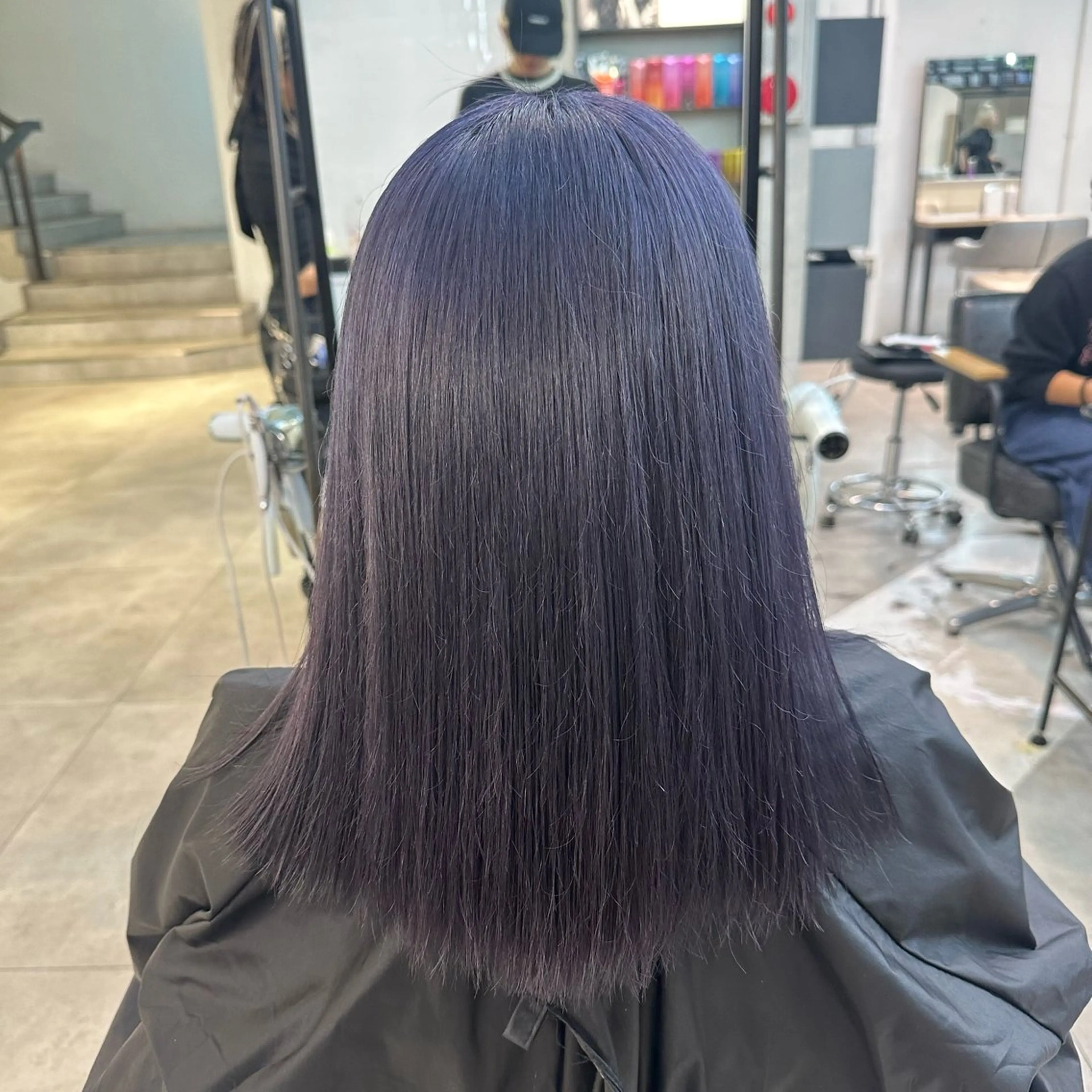 ロング カラー ヘアカラー ハイトーン/パーマ/ メンズ / 櫻本🌐のヘアスタイル