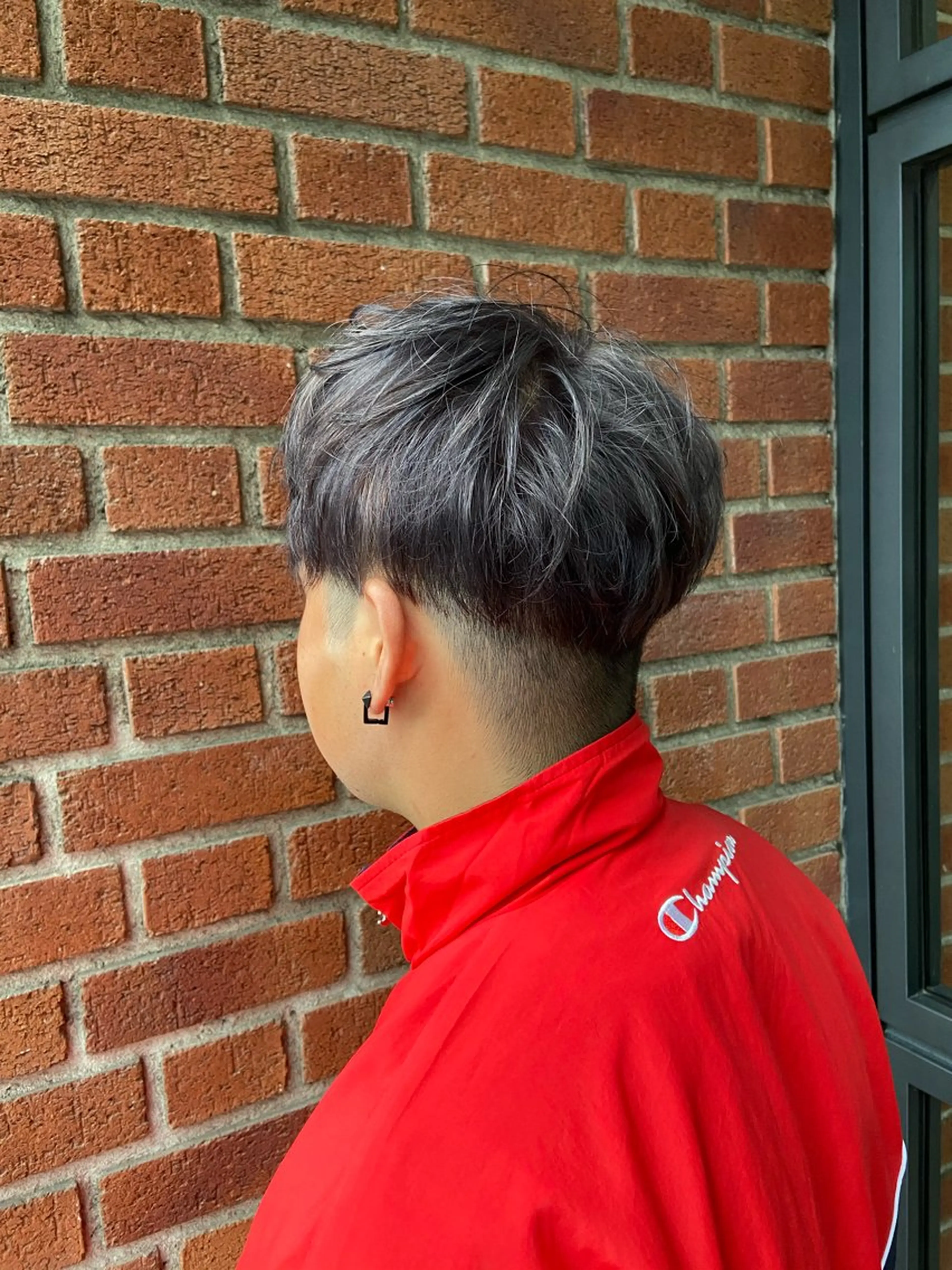 メンズ ヘアカラー トリートメント eat所属・市妙 瑠基のヘアスタイル