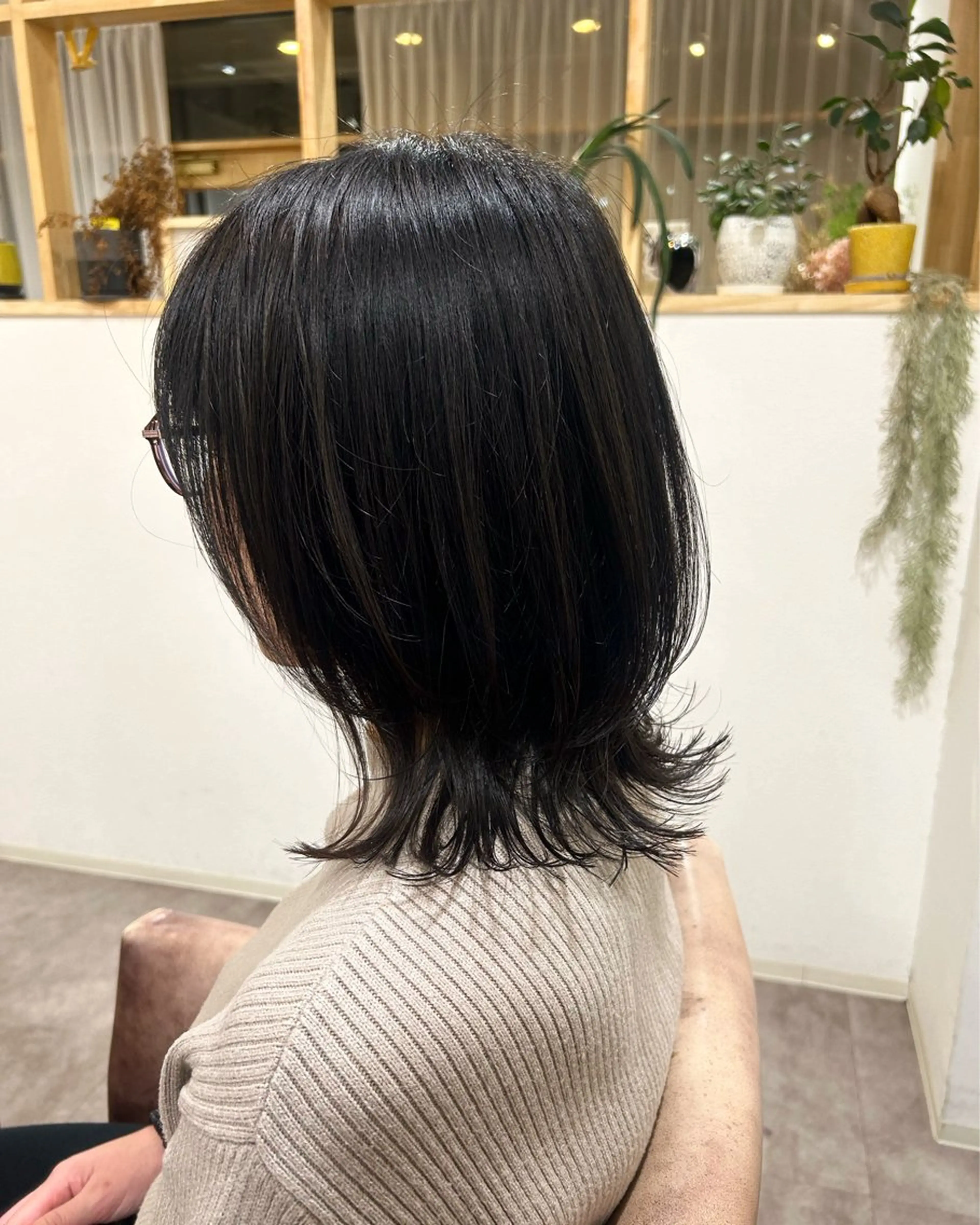 ミディアム カラー merc.🌿✨ いとうりかのヘアスタイル