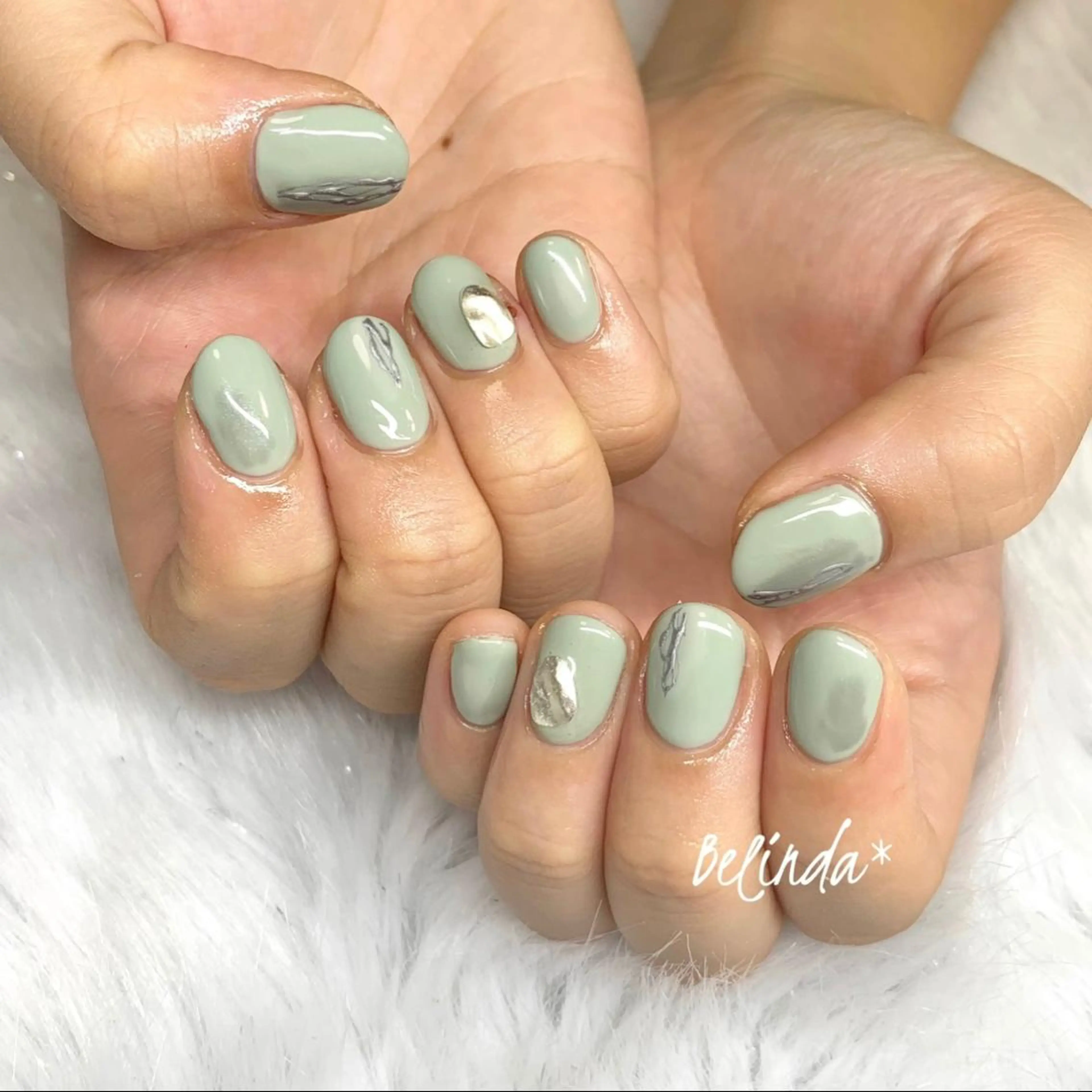 ネイル ハンドネイル Belinda Nailのネイルデザイン