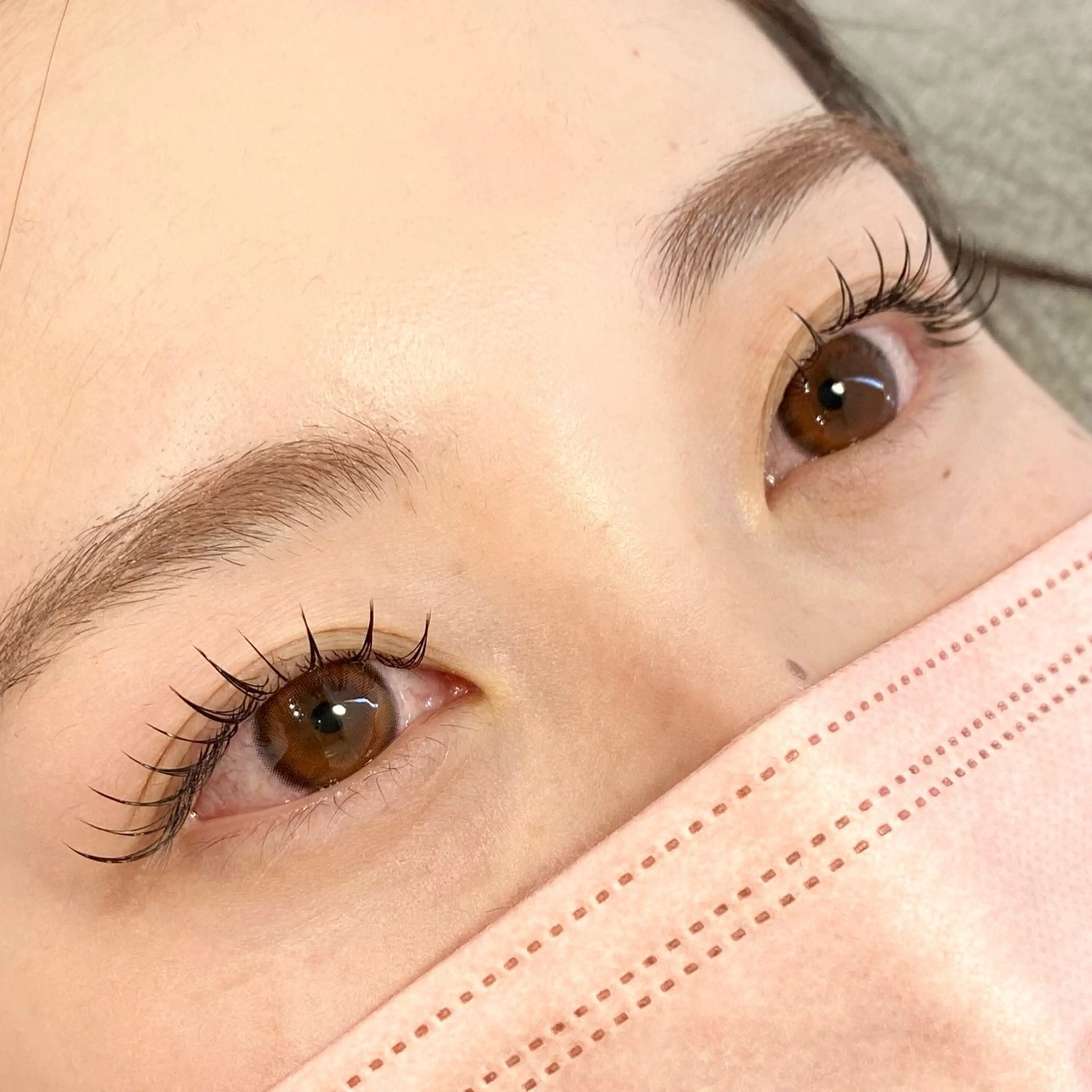 マツエク・マツパ マツエク Lucia 阿部のマツエク・マツパデザイン