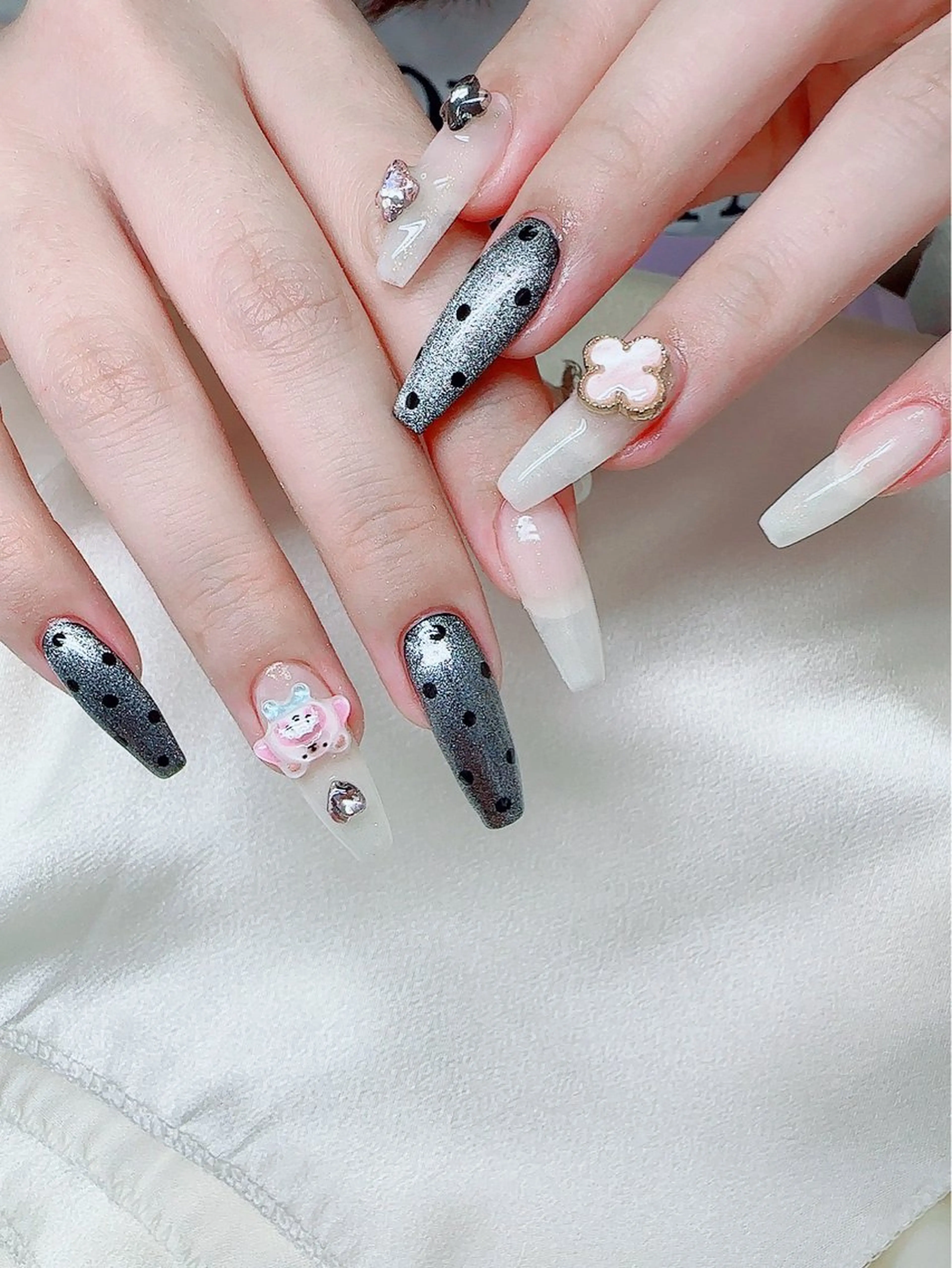 【お得】チップ長さだし持ち込みシンプルの写真