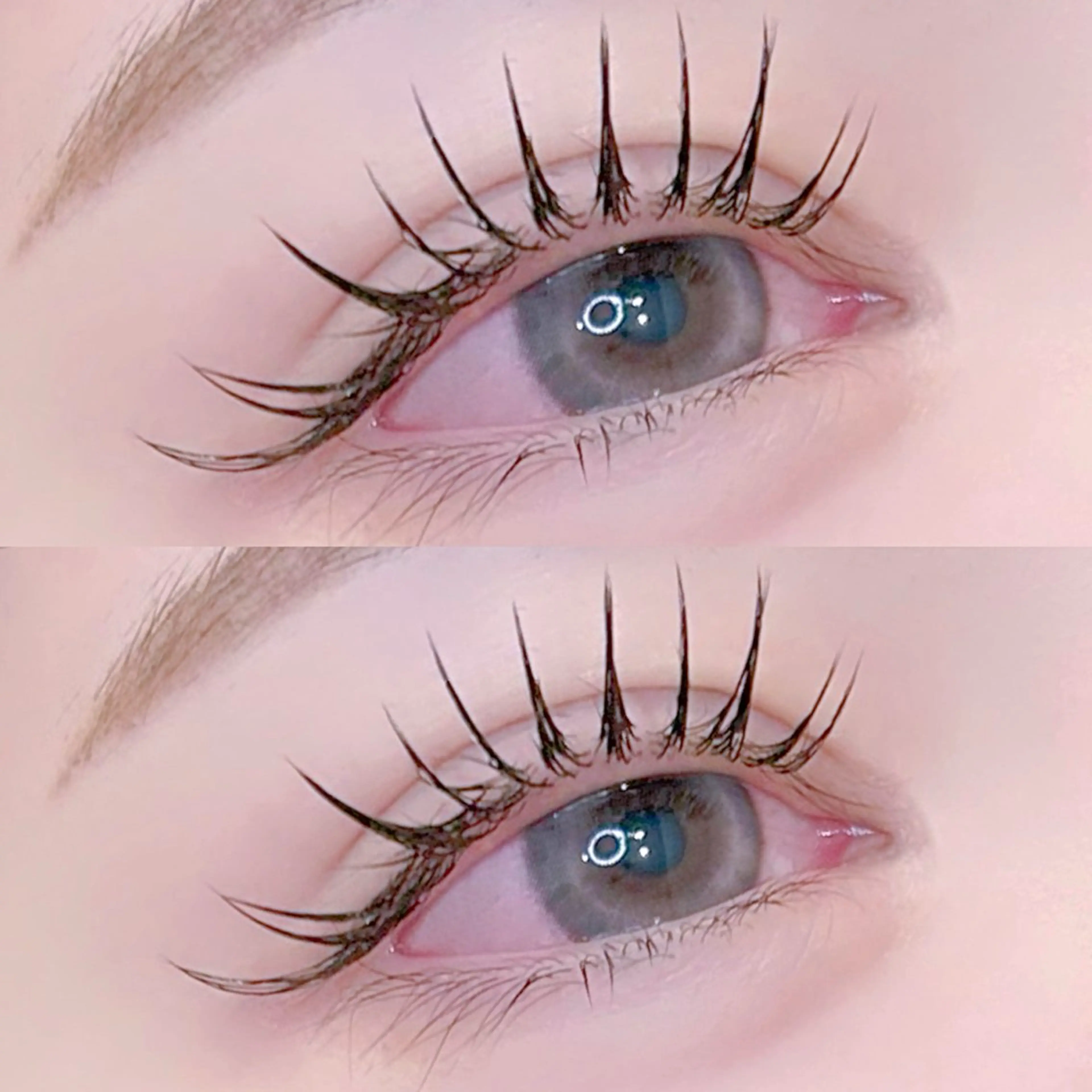 マツエク・マツパ アップワードラッシュ seran EYELAのマツエク・マツパデザイン