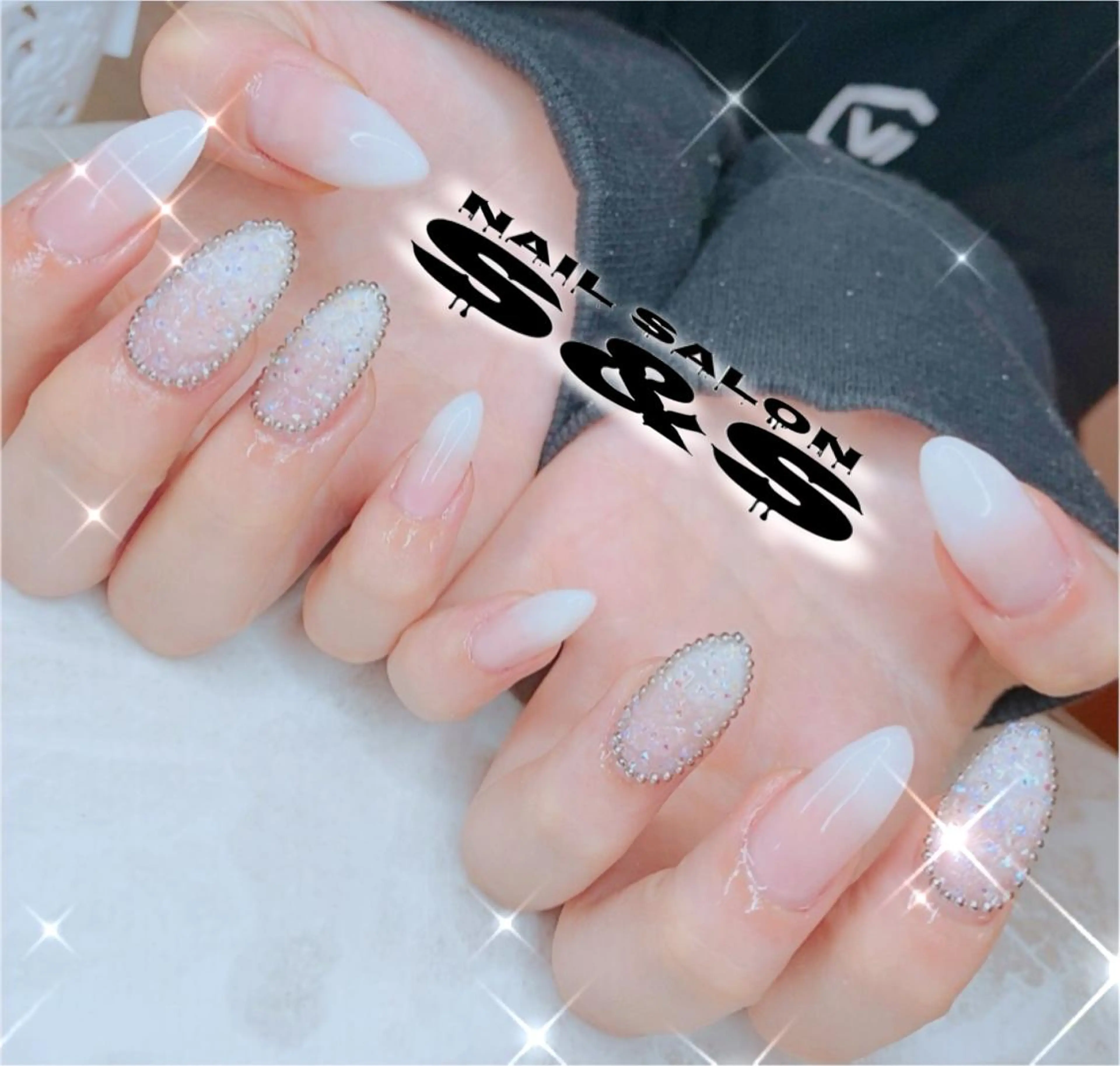 ネイル 長さ出し メンズネイル 持ち込み スカルプネイル S&S 村田小百合のネイルデザイン