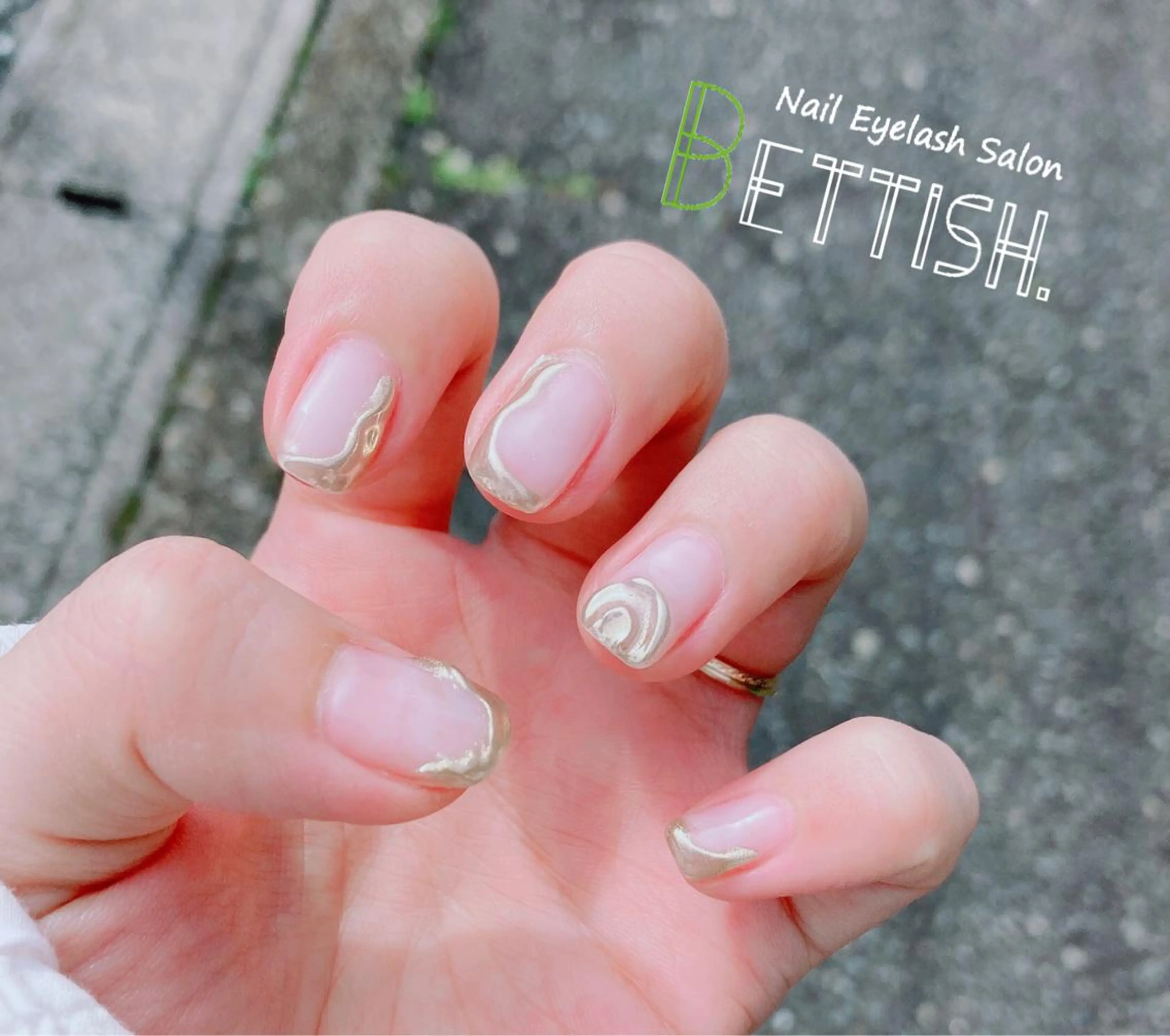 ネイル BETTISH. KUMIKO☺︎︎のネイルデザイン