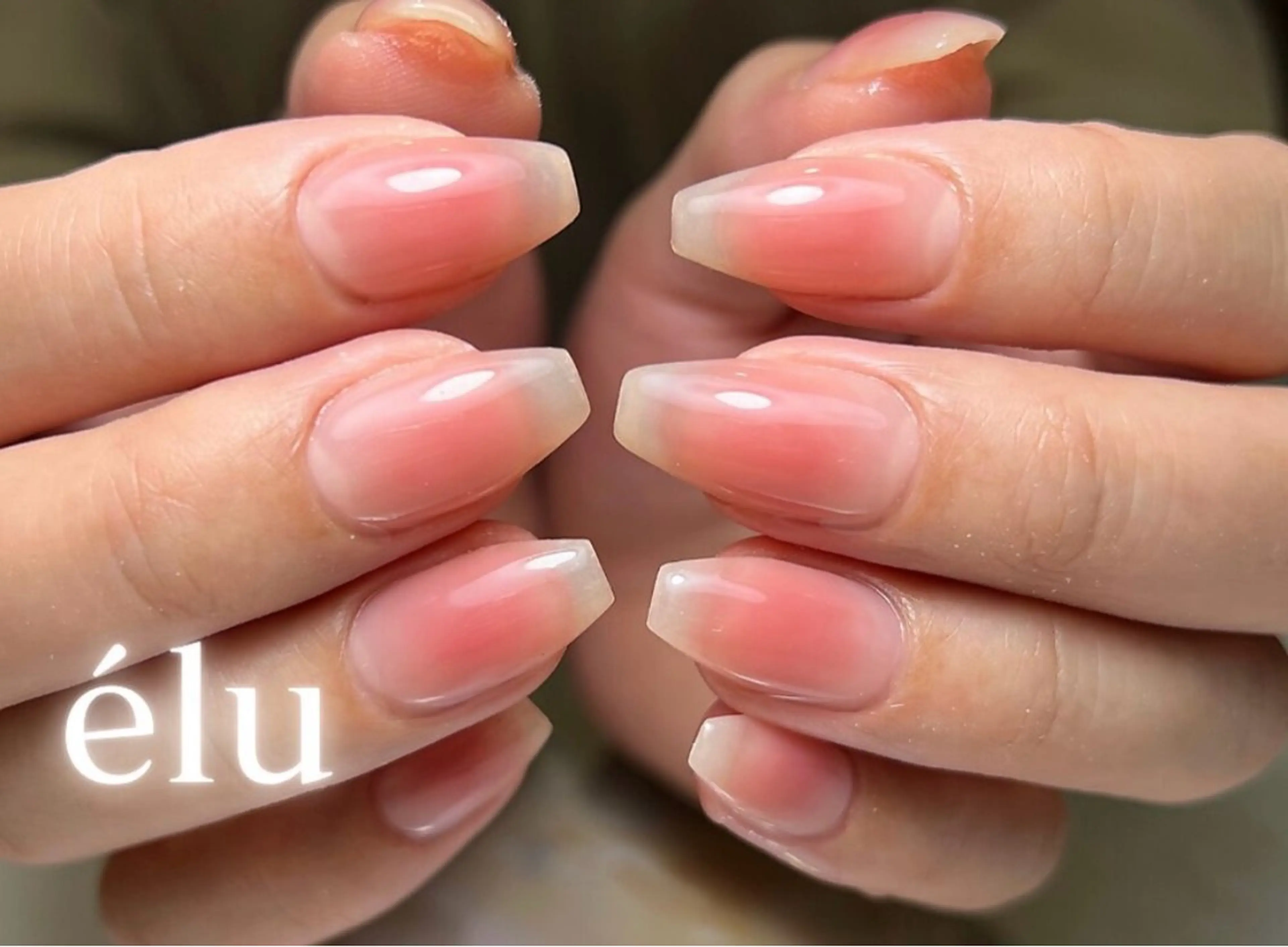 ネイル チークネイル おがわ🌈パラジェル 取扱店(恵比寿1分)のネイルデザイン