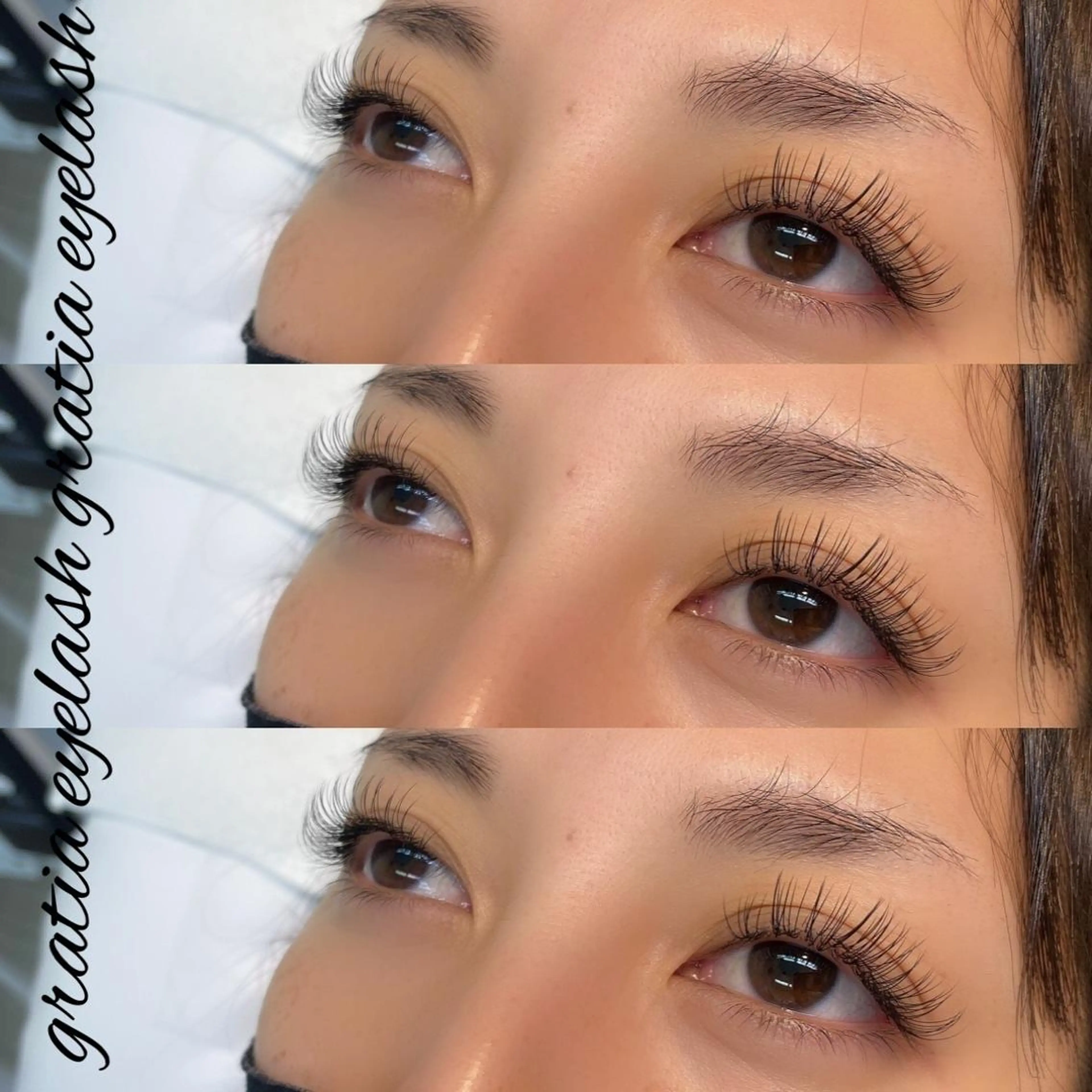マツエク・マツパ gratia eyelash&nail所属・gratia みきのマツエク・マツパデザイン