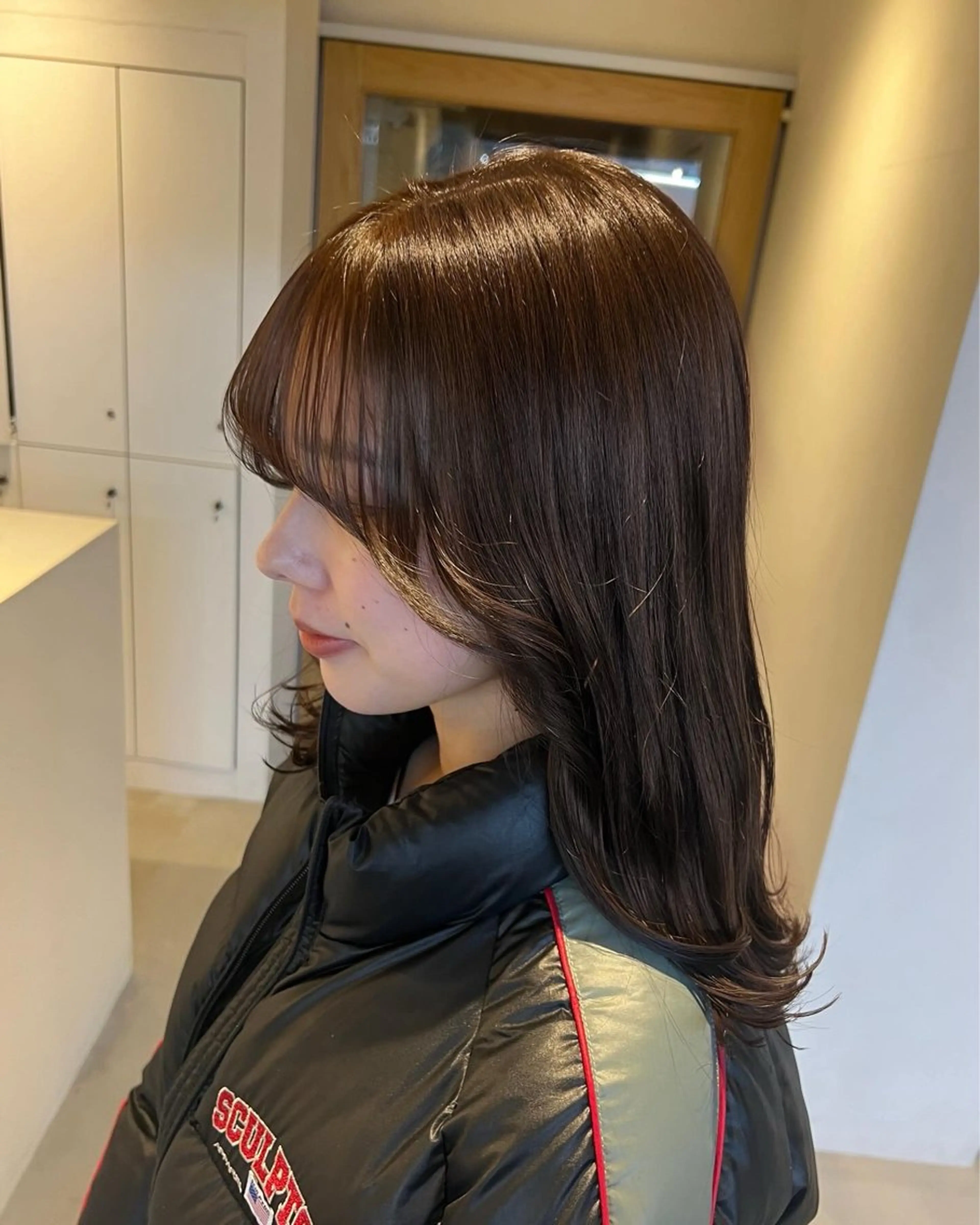 カラー カット ヘアカラー トリートメント 表参道/kozue/ 艶髪/髪質改善のヘアスタイル