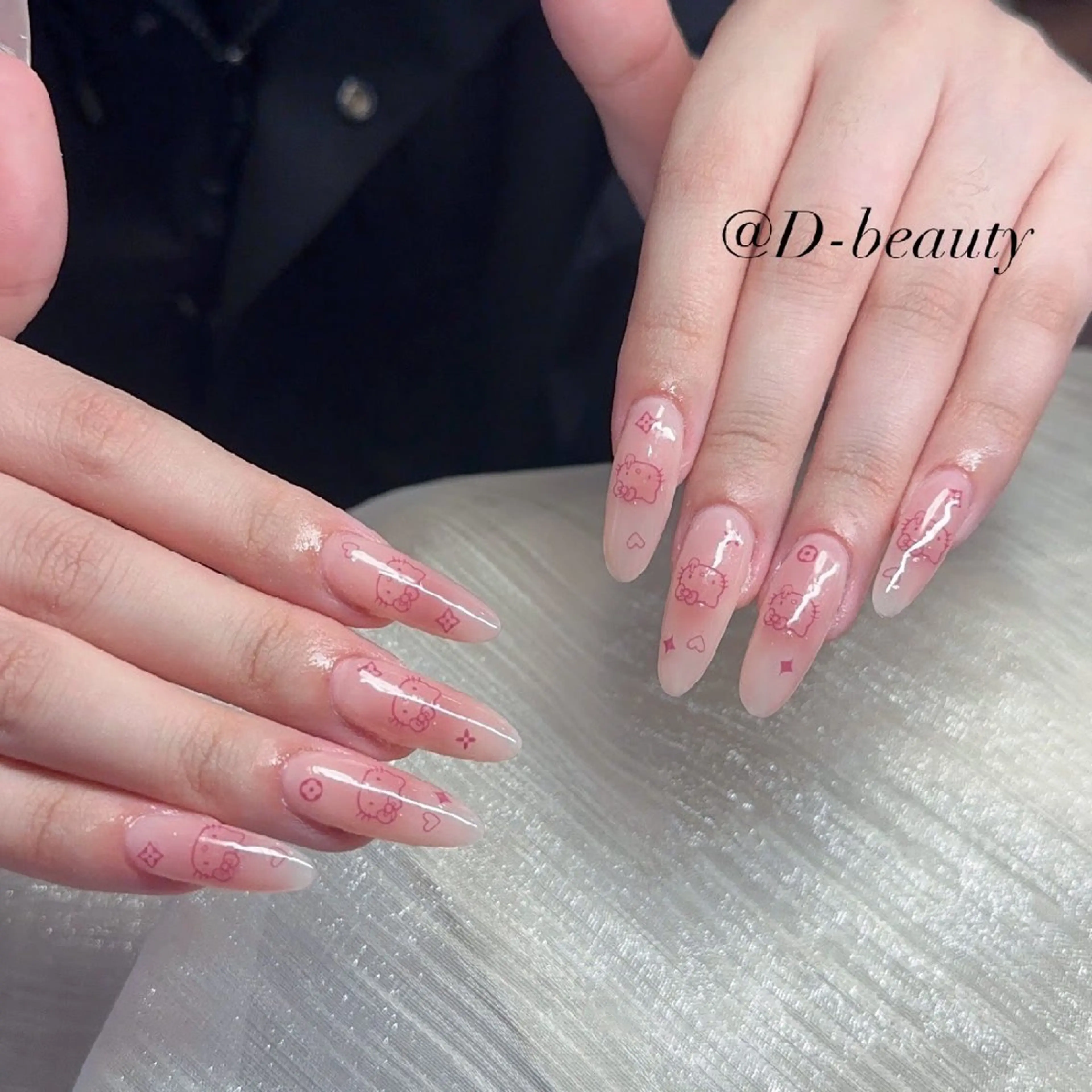 ネイル ハンドネイル スカルプ専門店 D-Beautyのネイルデザイン