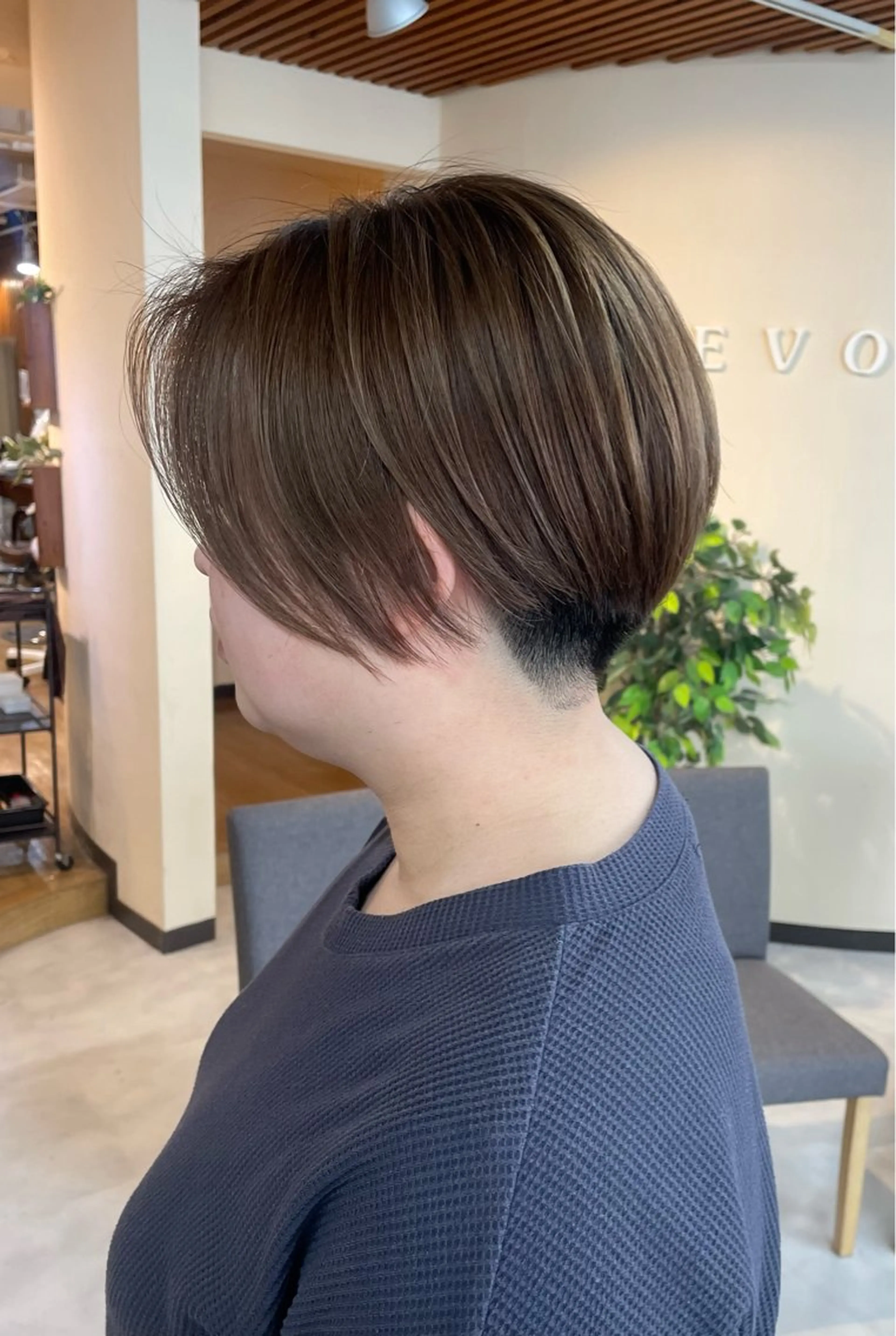 ショート ショートヘア 宮本 いぶきのヘアスタイル