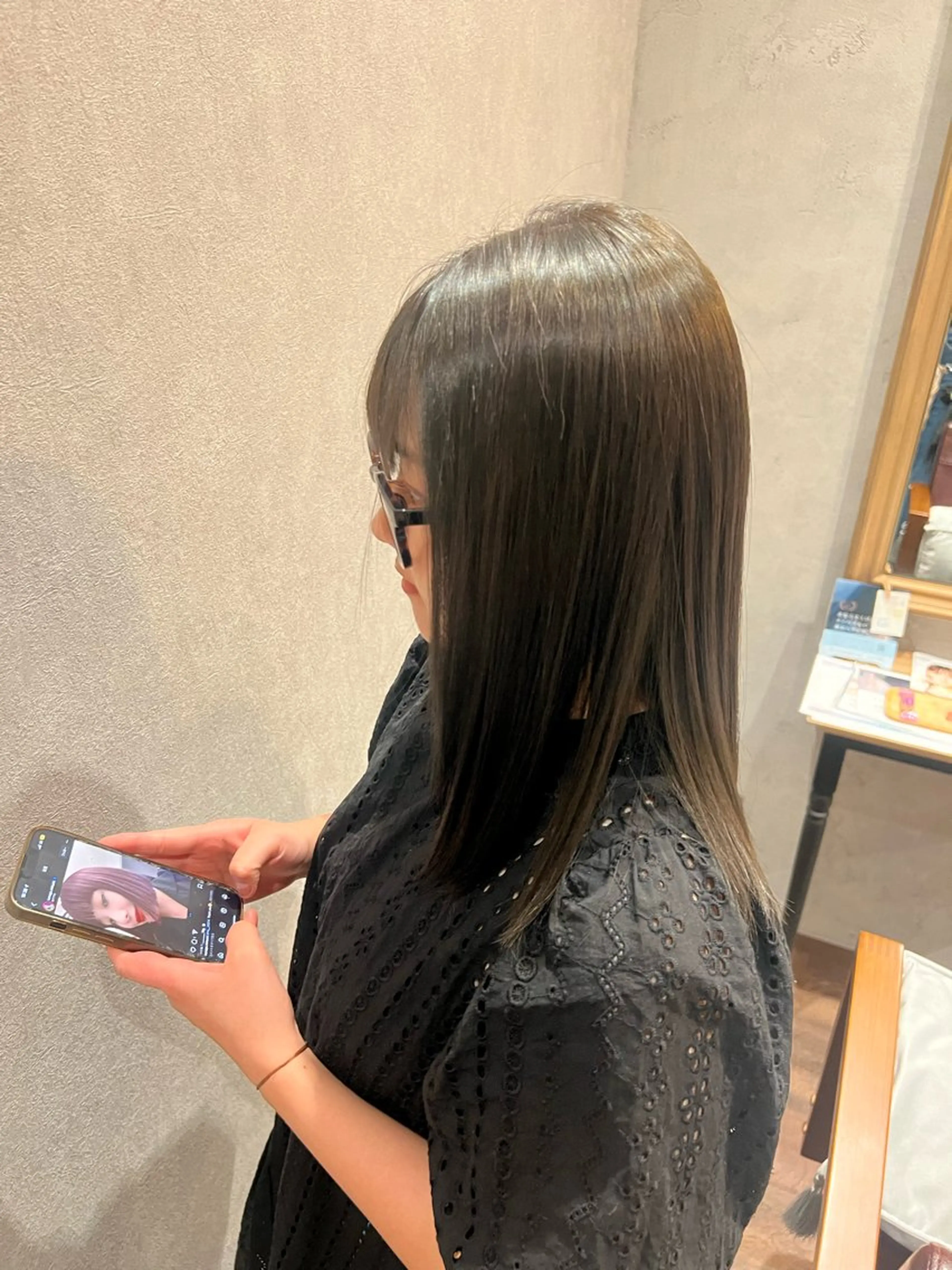 reiju （ranka）のヘアスタイル