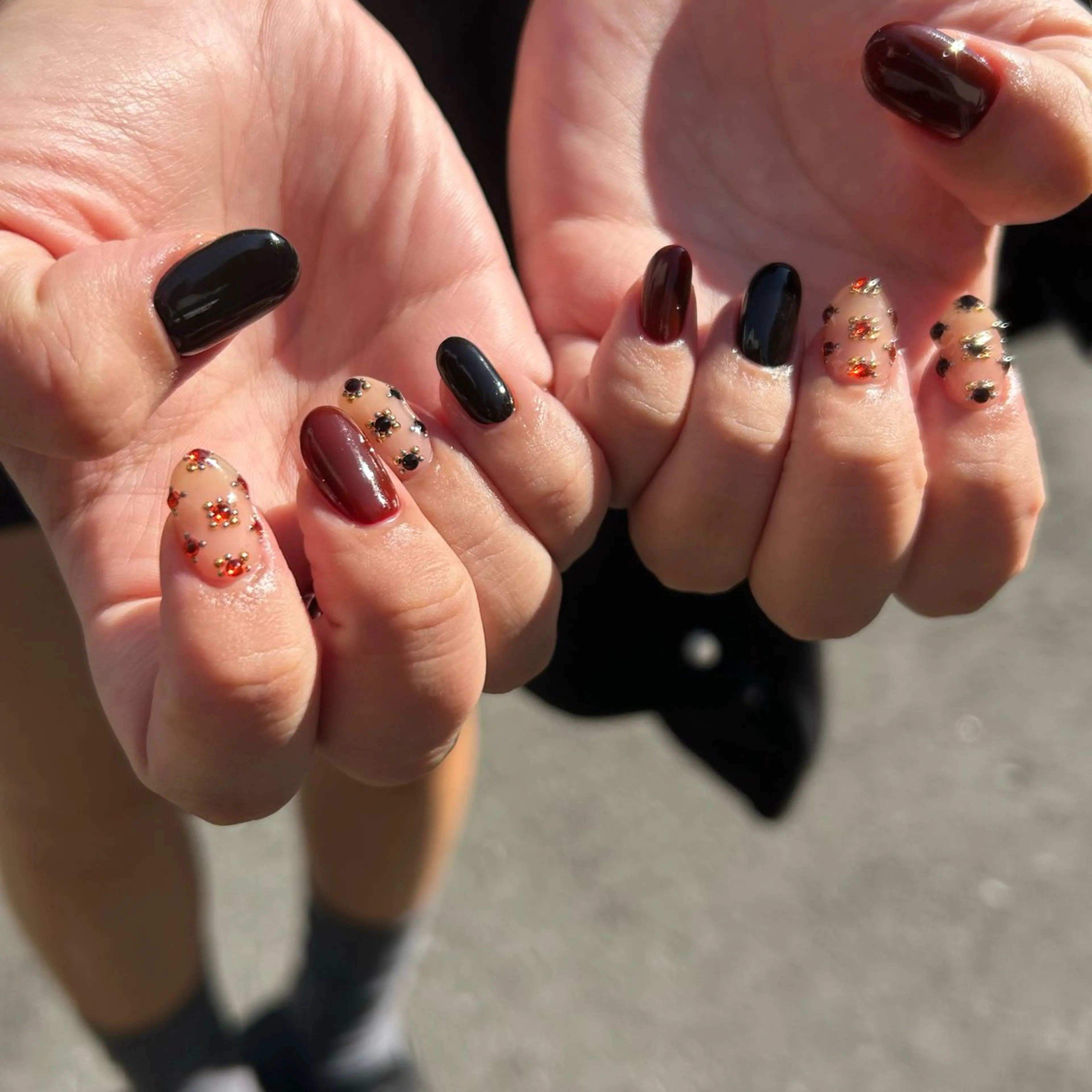 ネイル Yumi 広尾|恵比寿ネイルのネイルデザイン