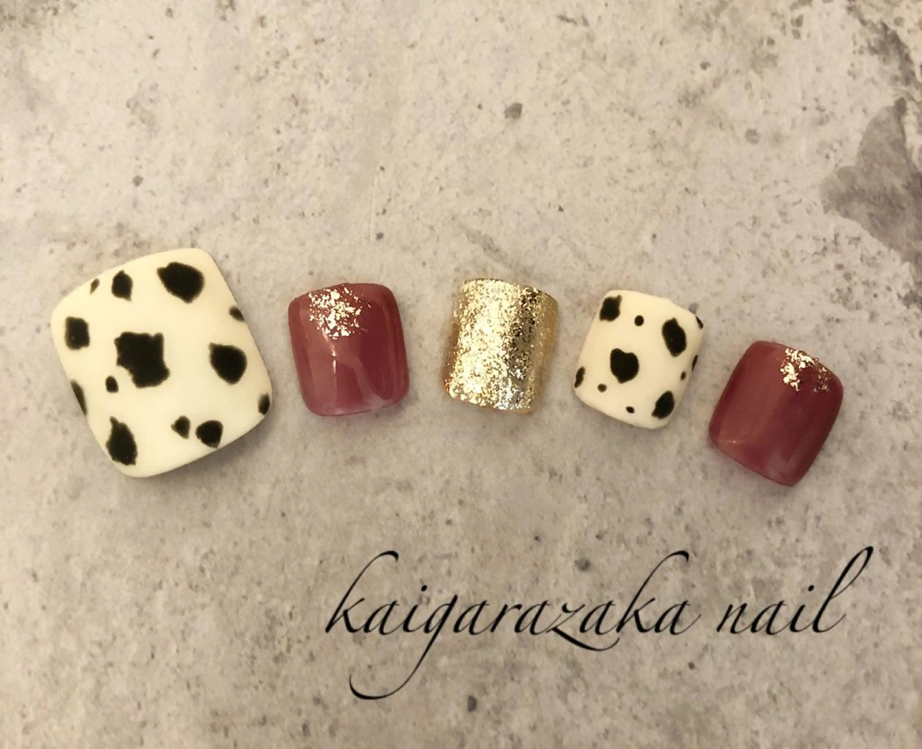 ネイル アニマル柄 エステティックサロン Liente(リアンテ）所属・Hashimoto .のエステ・リラクイメージ