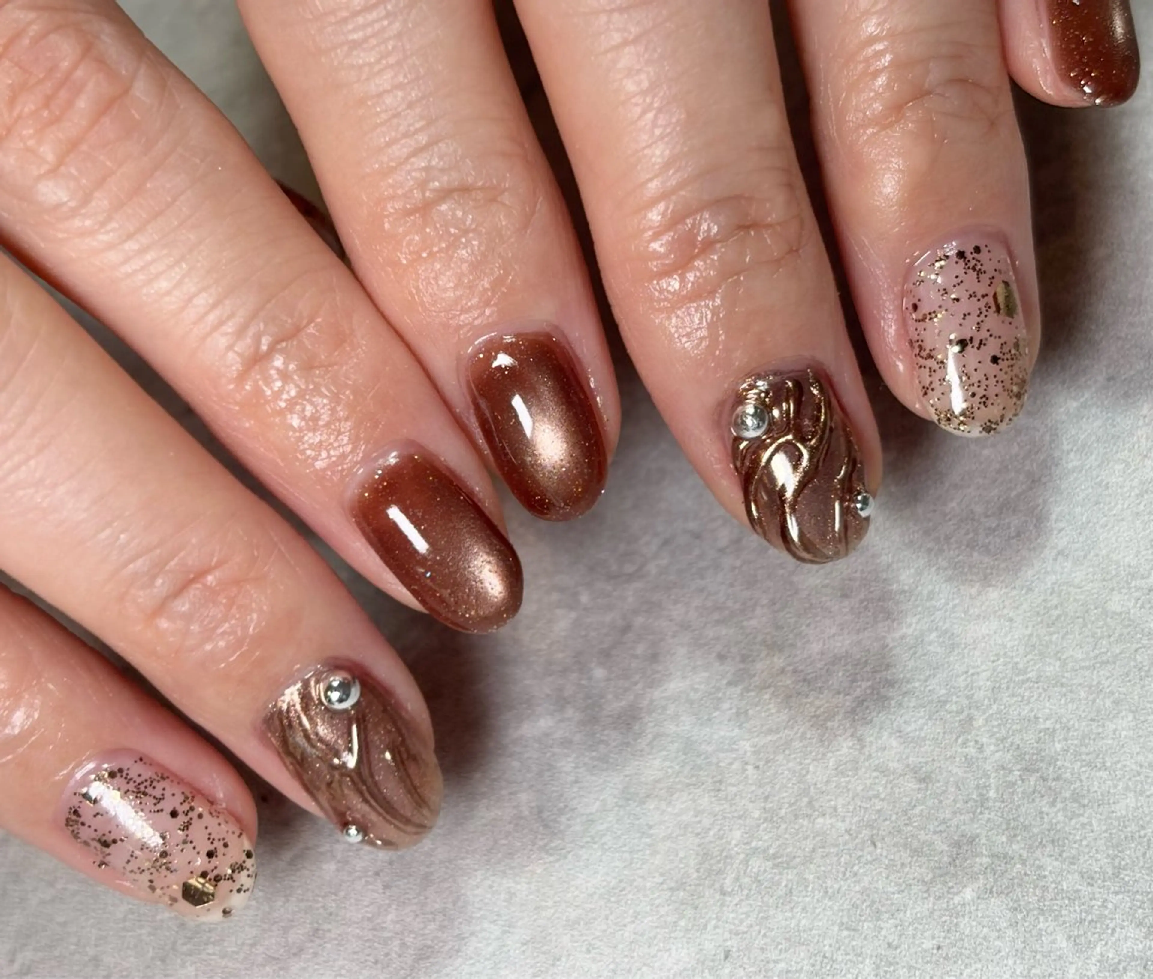 ネイル ハンドネイル NOKU所属・NOKU 下北沢のネイルデザイン