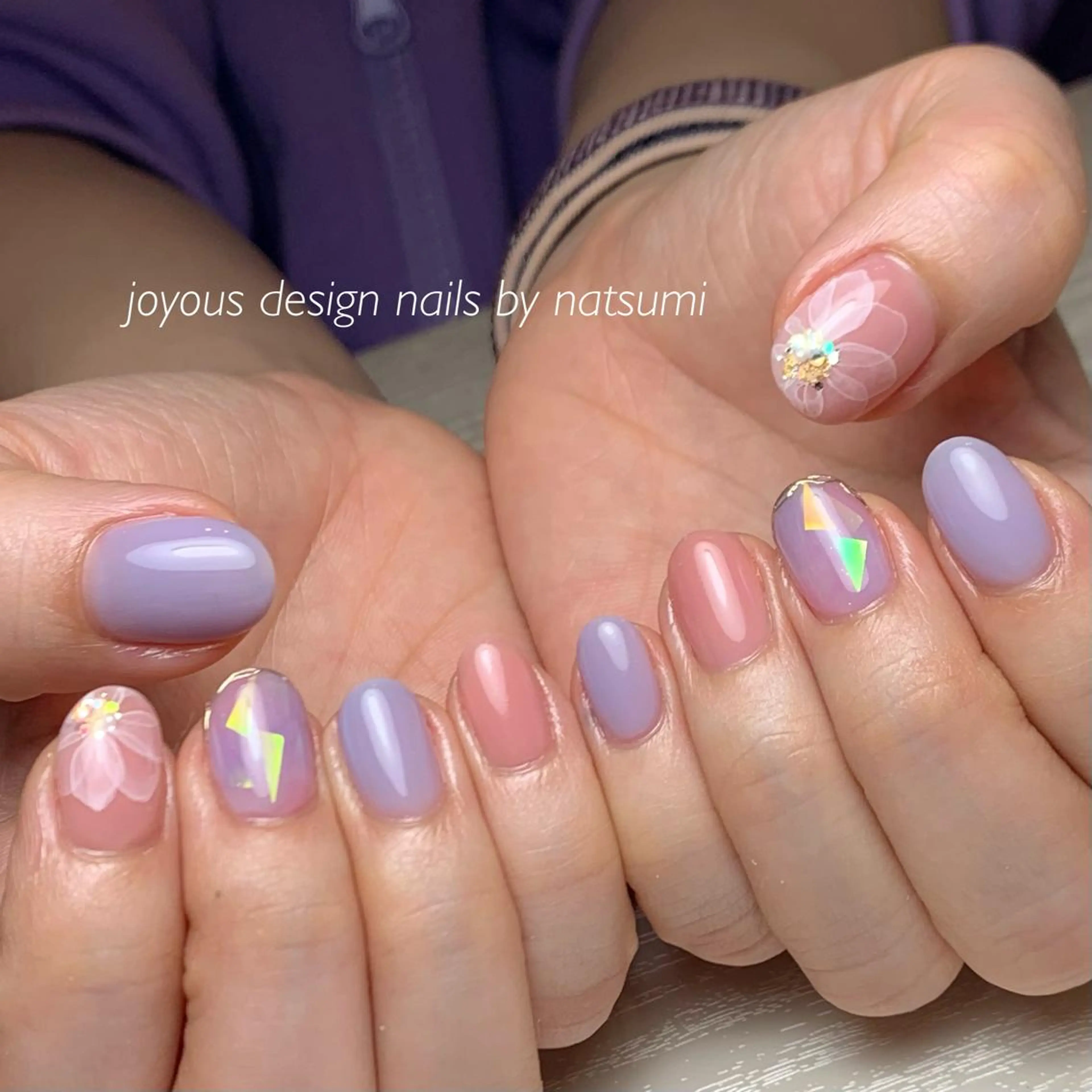 ネイル ハンドネイル jdn natsumiのネイルデザイン