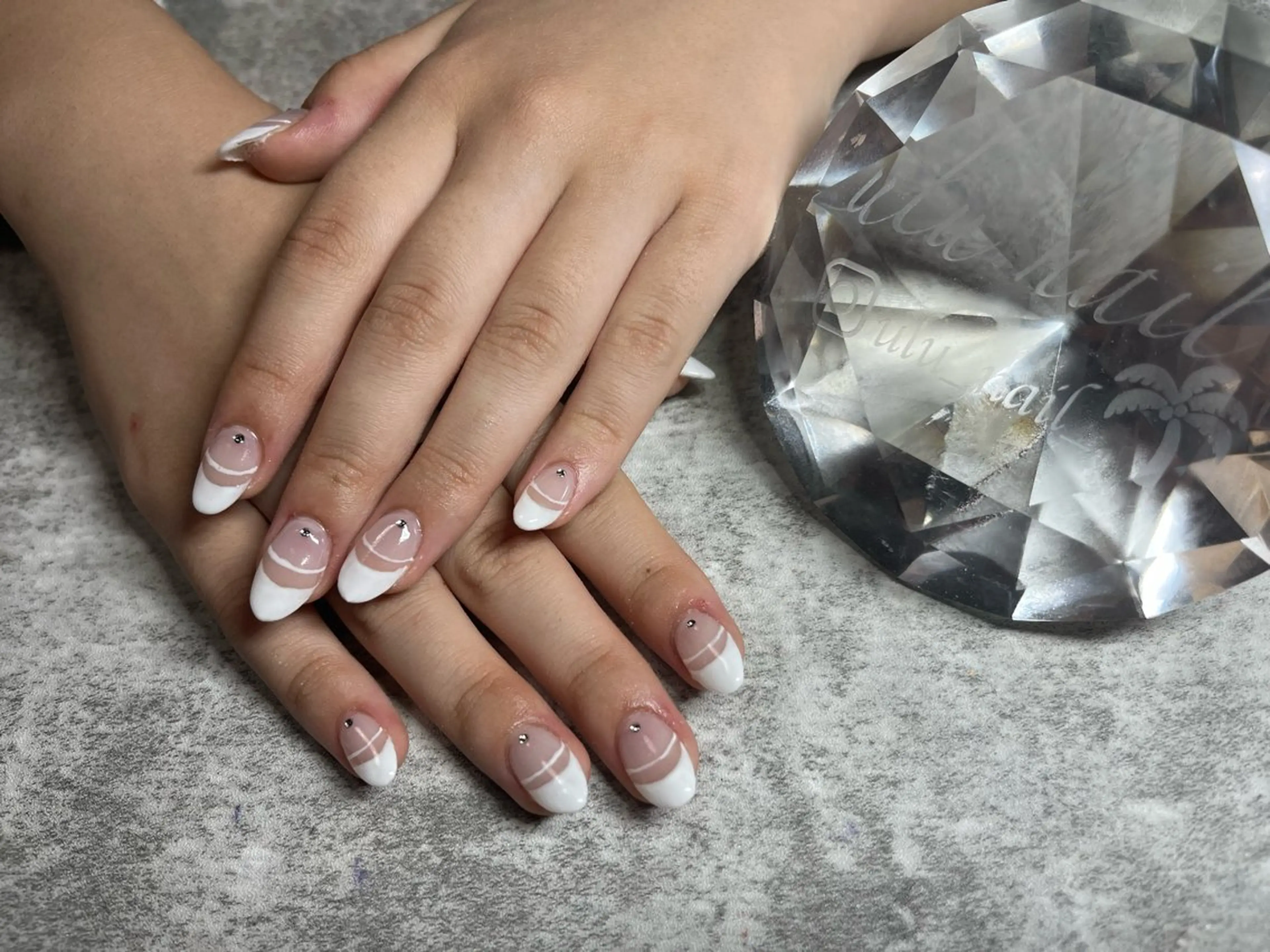 ネイル 持ち込み ネイルチップ 佐野 愛美のエステ・リラクイメージ