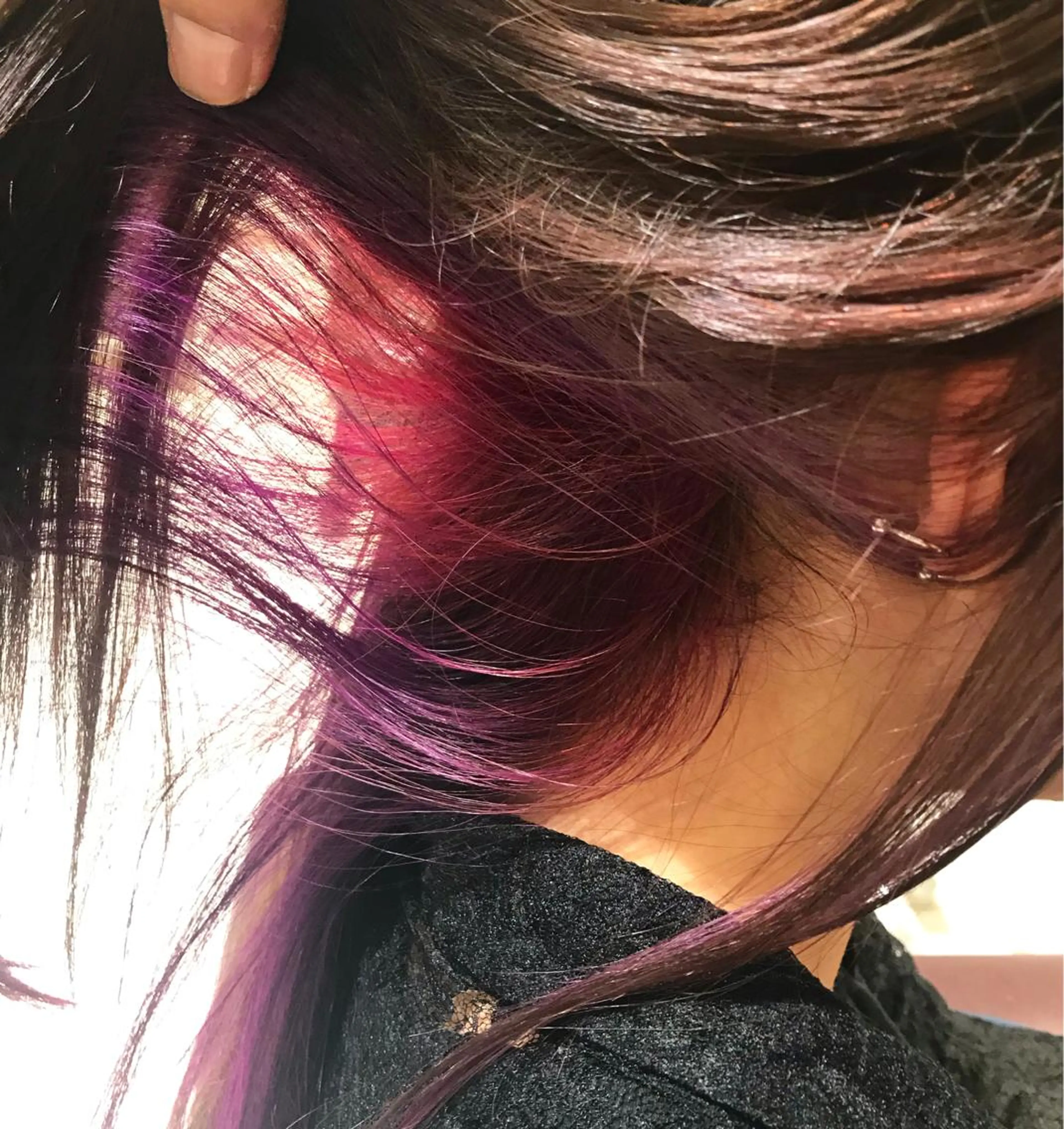 カラー 佐々木 拓海のヘアスタイル