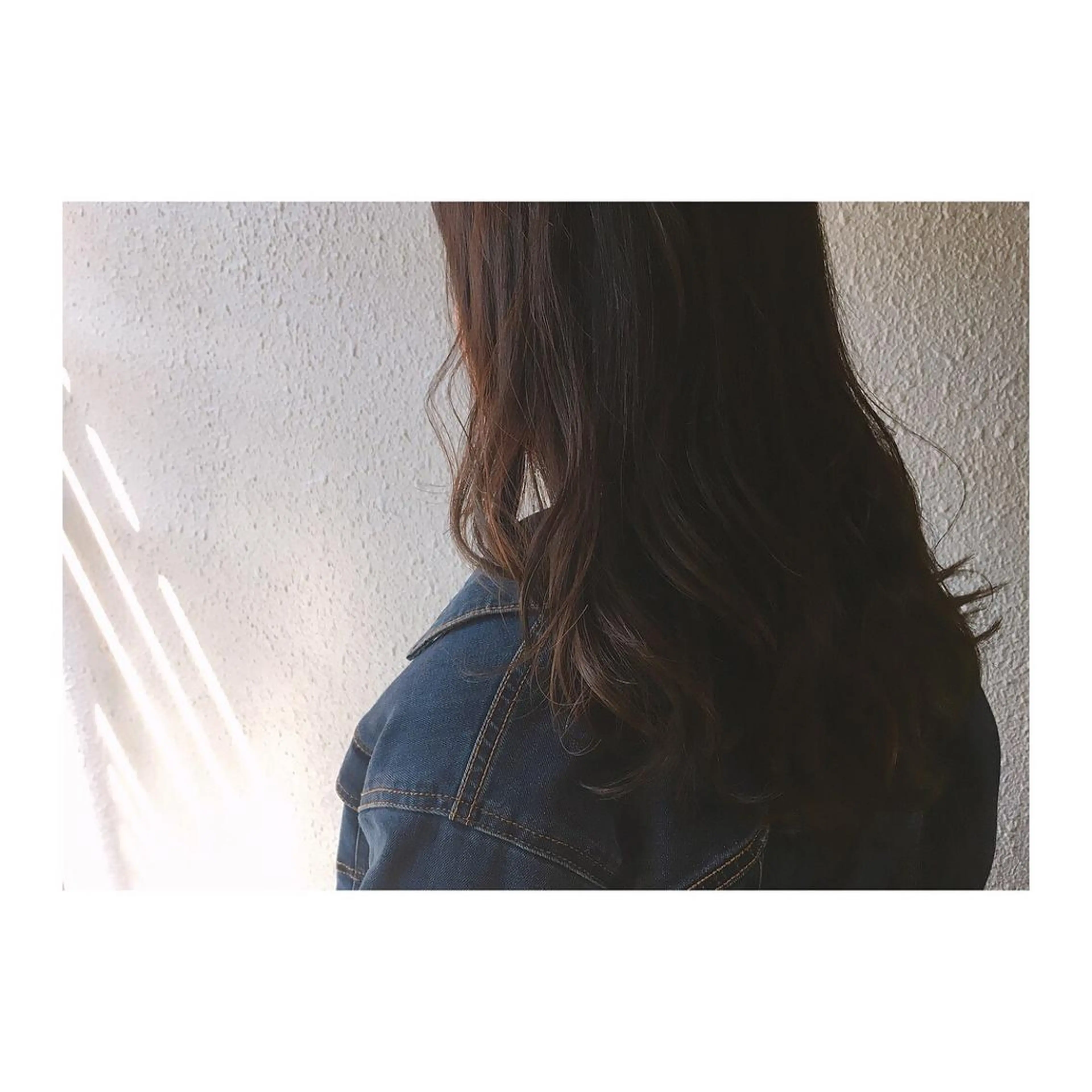 セミロング カラー アッシュ オリーブアッシュ サダハルカ ｜chouetteのヘアスタイル