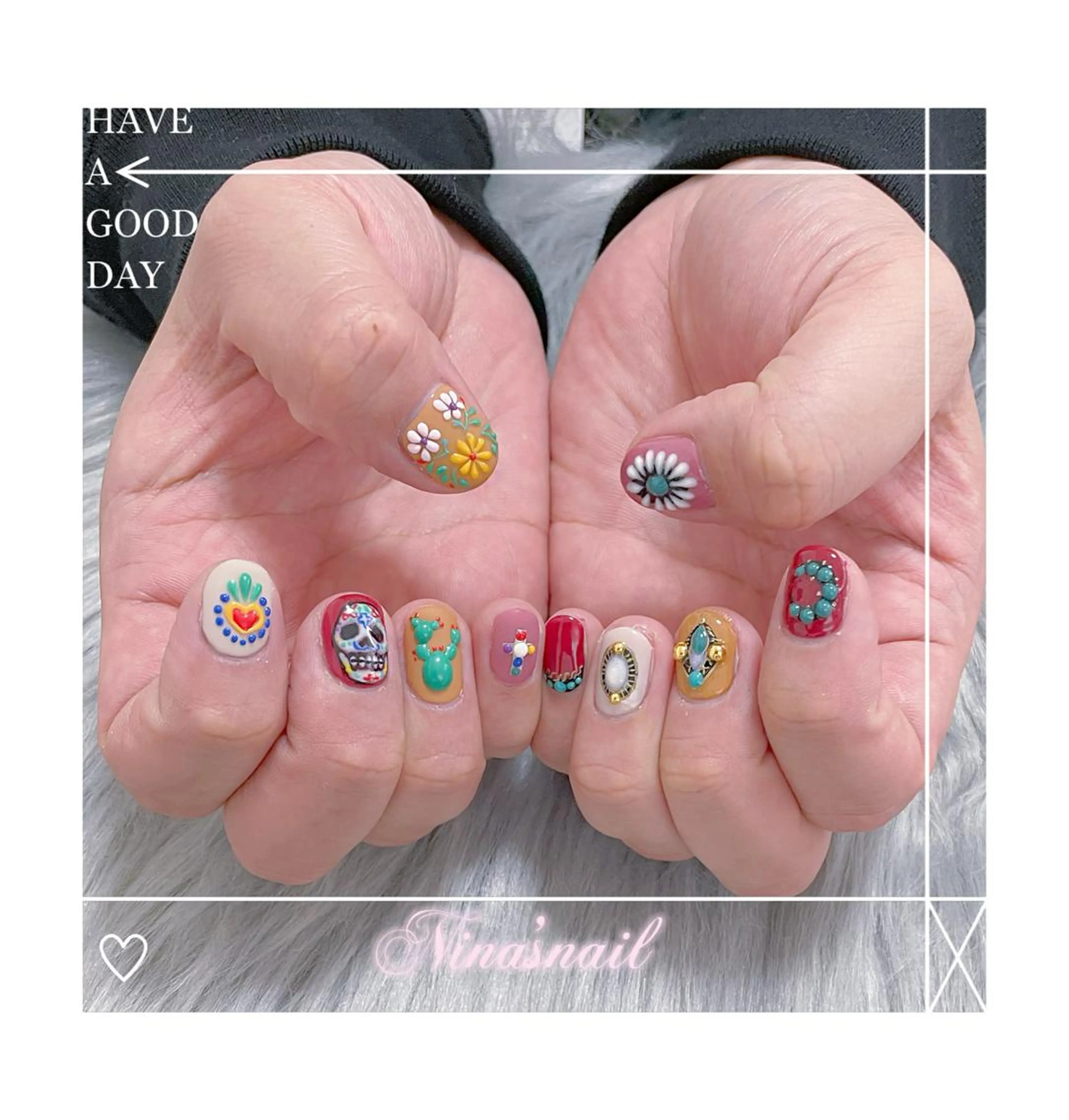 ネイル Nina's nailのネイルデザイン