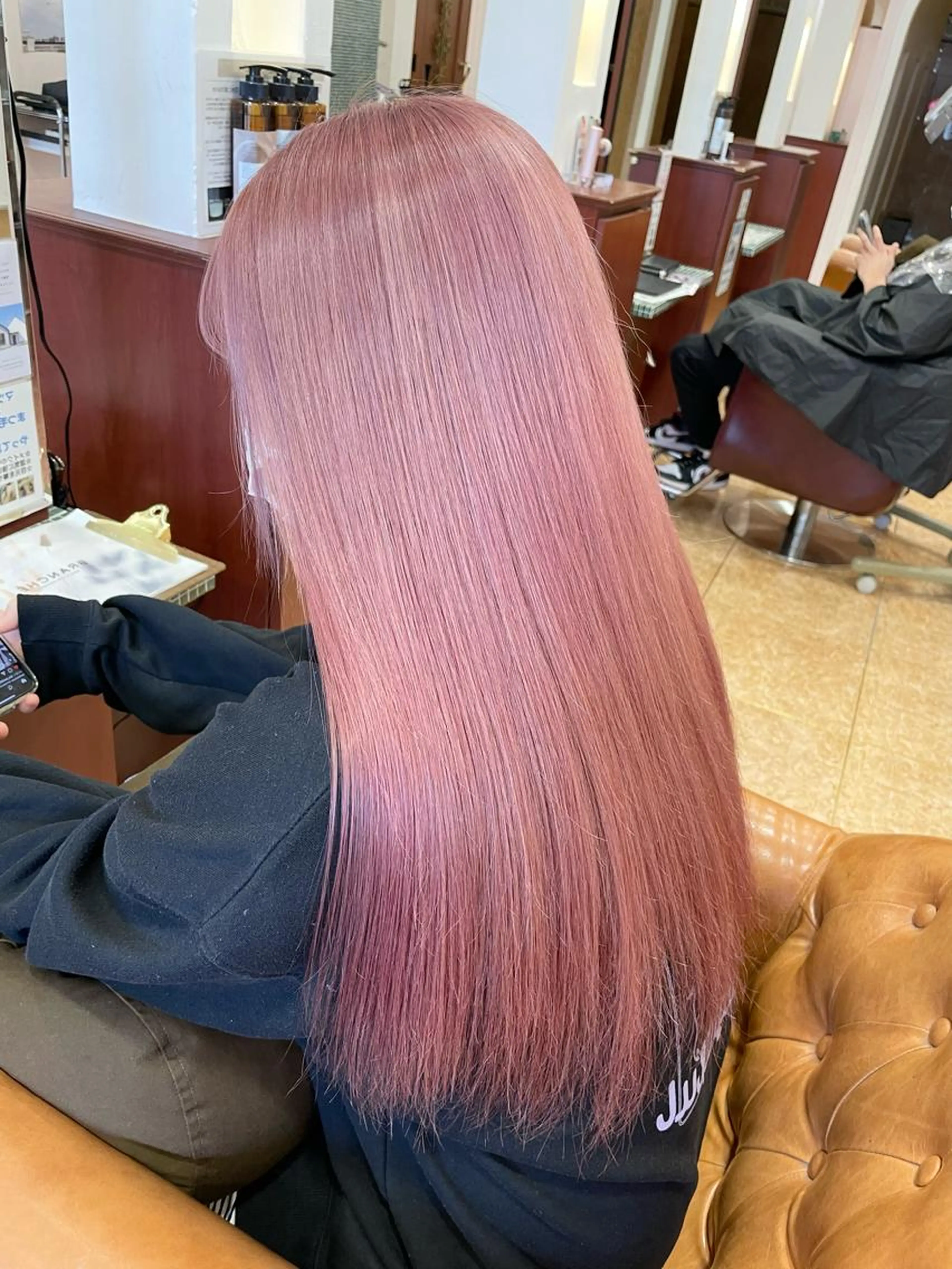 【🧡🧡髪質復活🧡🧡】髪質改善treatment💛お家で使うホームケアトリートメント付き！！🎀✨の写真