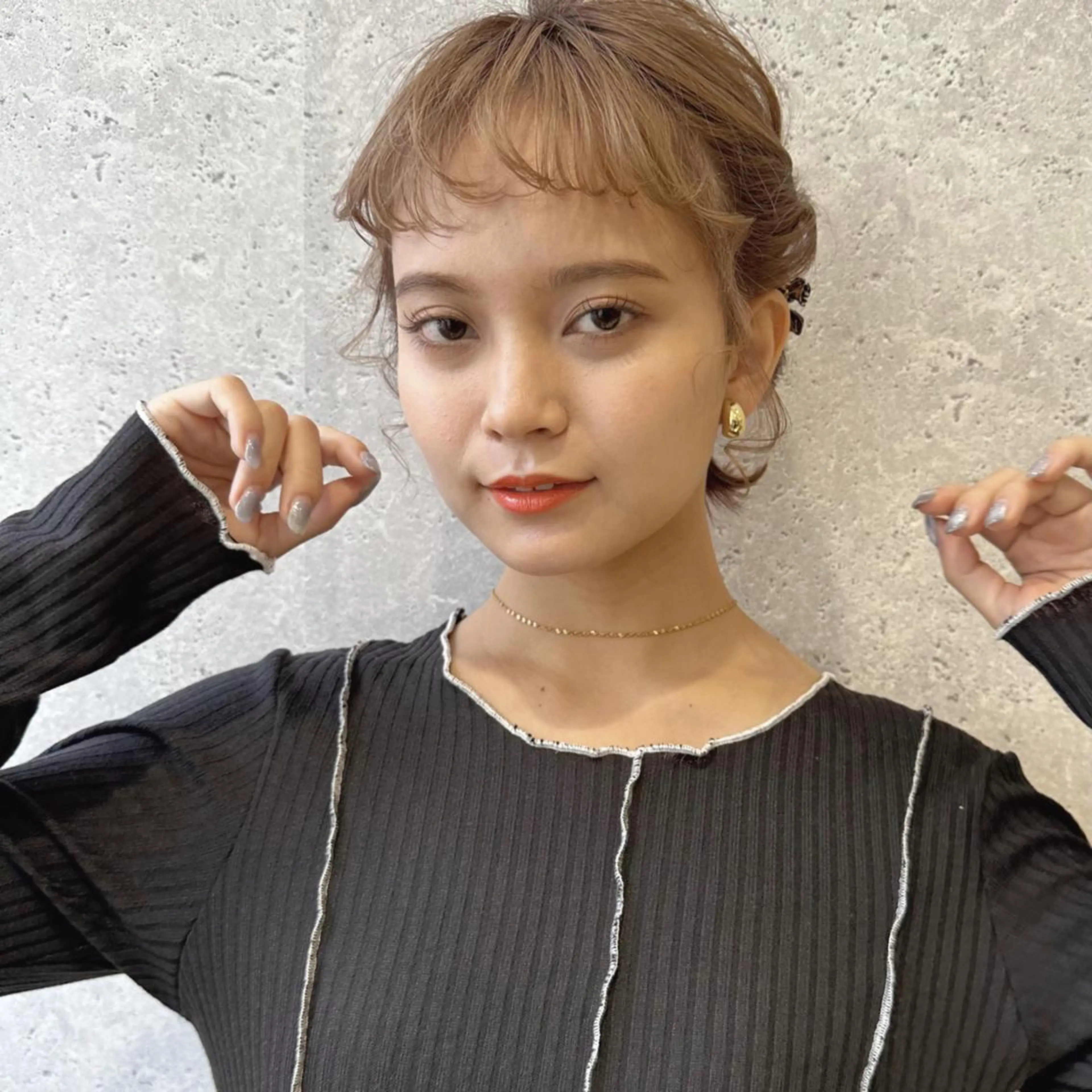 ヘアアレンジ 🩰 柔らかいカラー tomomi🌛のヘアスタイル