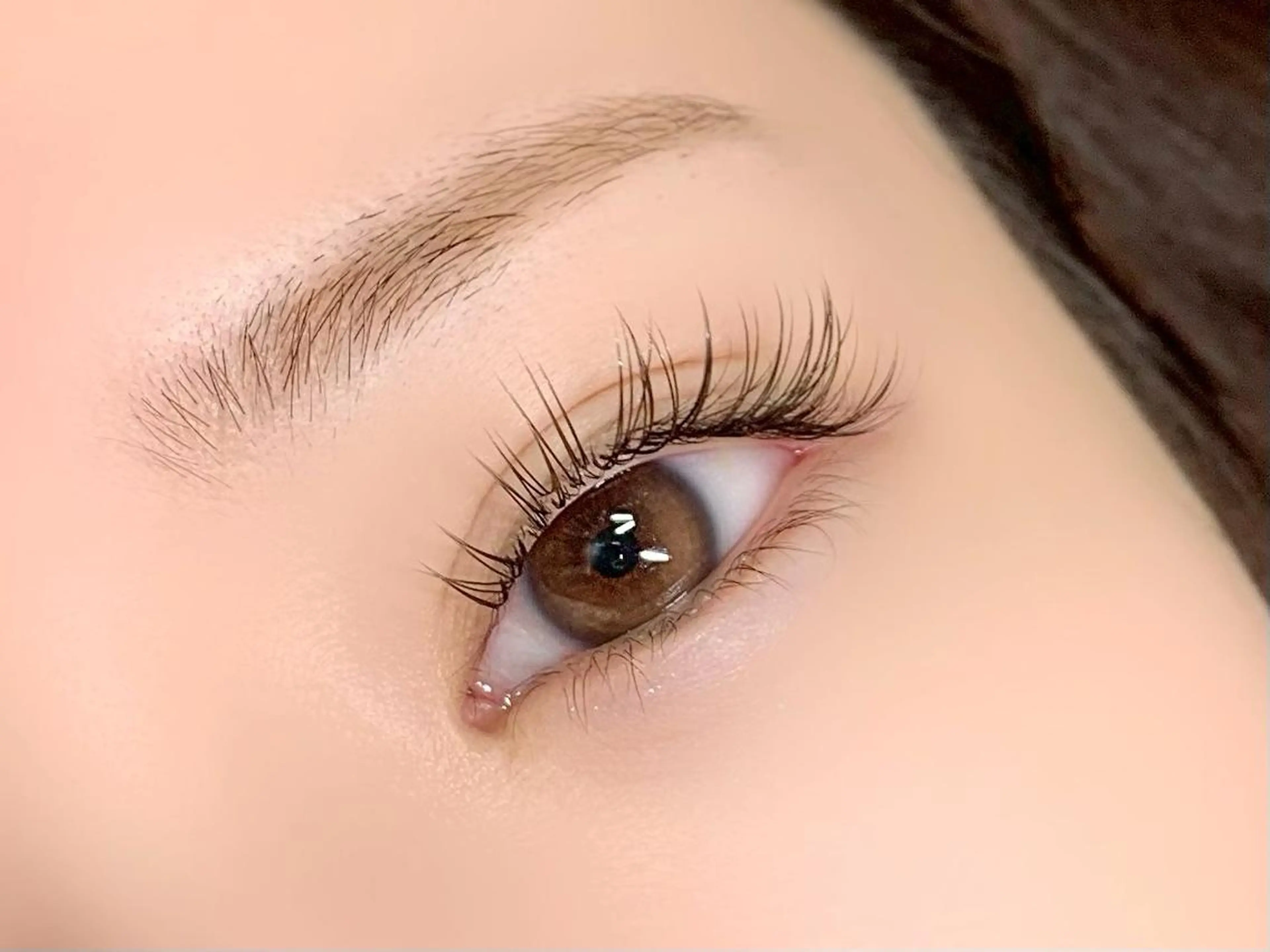 マツエク・マツパ ♡SNSで大バズり♡ コリアン羽エクステ◎のヘアスタイル