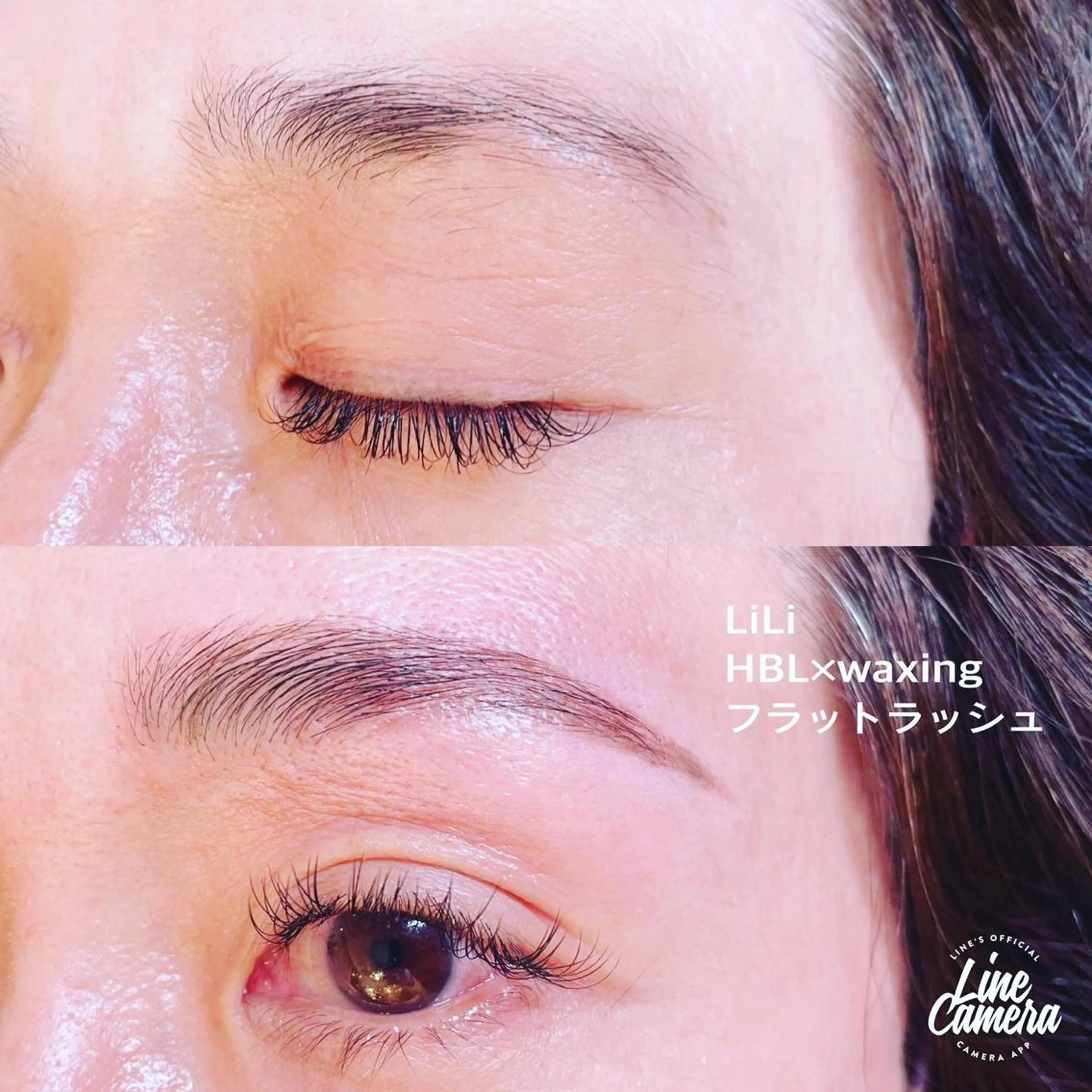 マツエク・マツパ アイブロウ フラットラッシュ 自まつ毛改善サロンHYGGE青葉台所属・mami saijoのマツエク・マツパデザイン