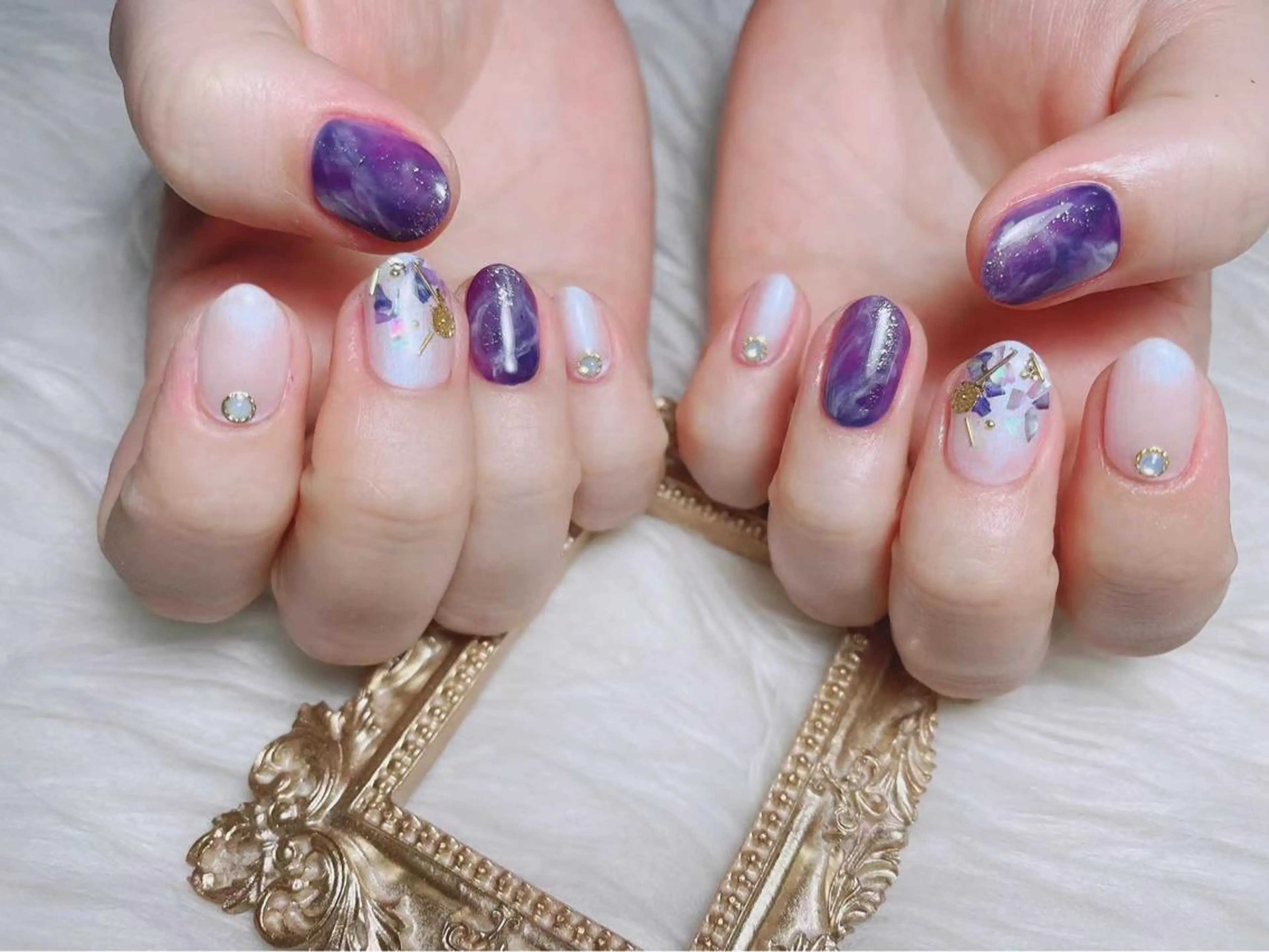 ネイル MiKi Nai池袋 長さだし得意のネイルデザイン