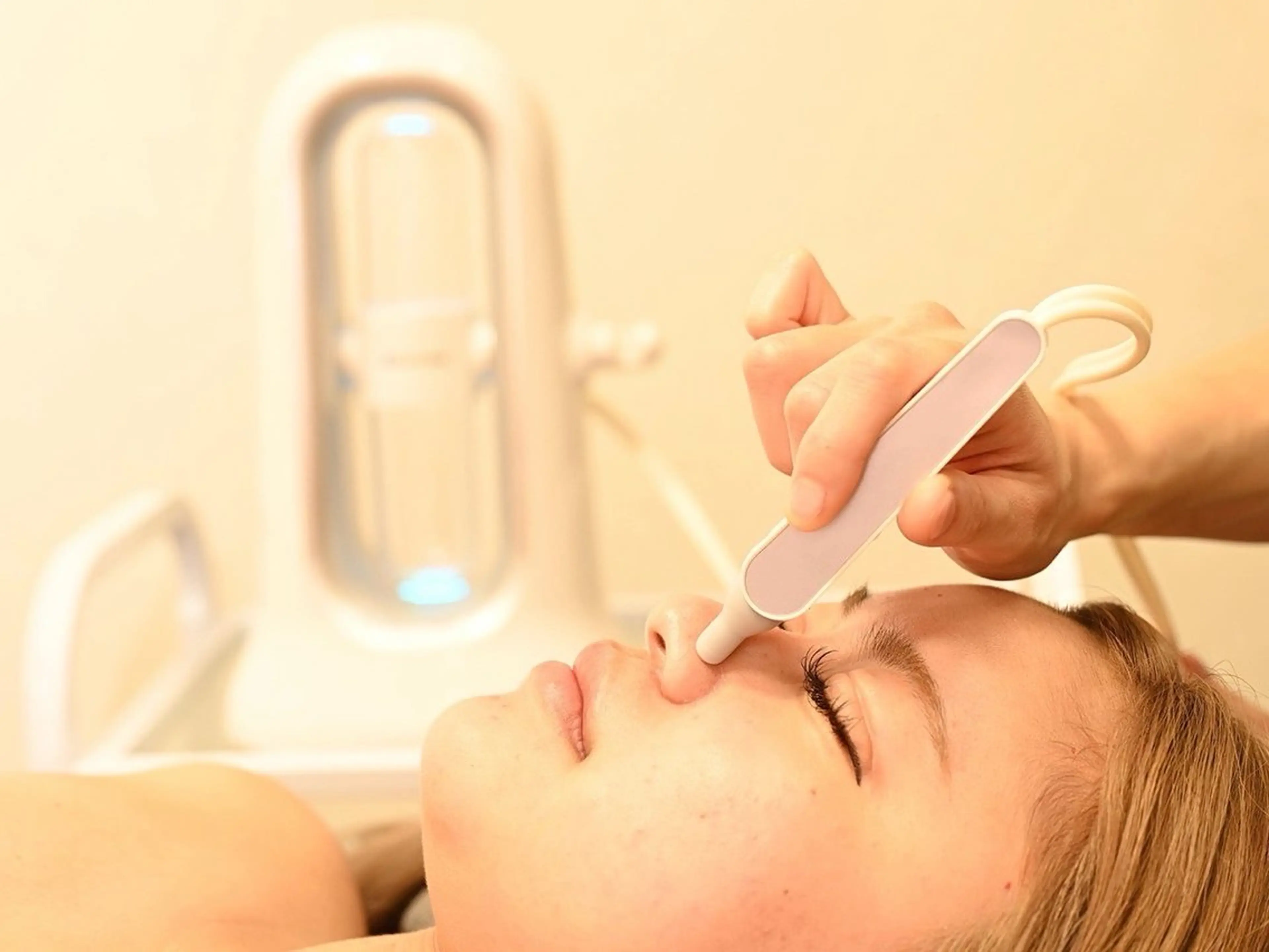 【当店人気No.1セットメニュー】よもぎ蒸し30分＋ハイドラ毛穴洗浄【全顔】の写真