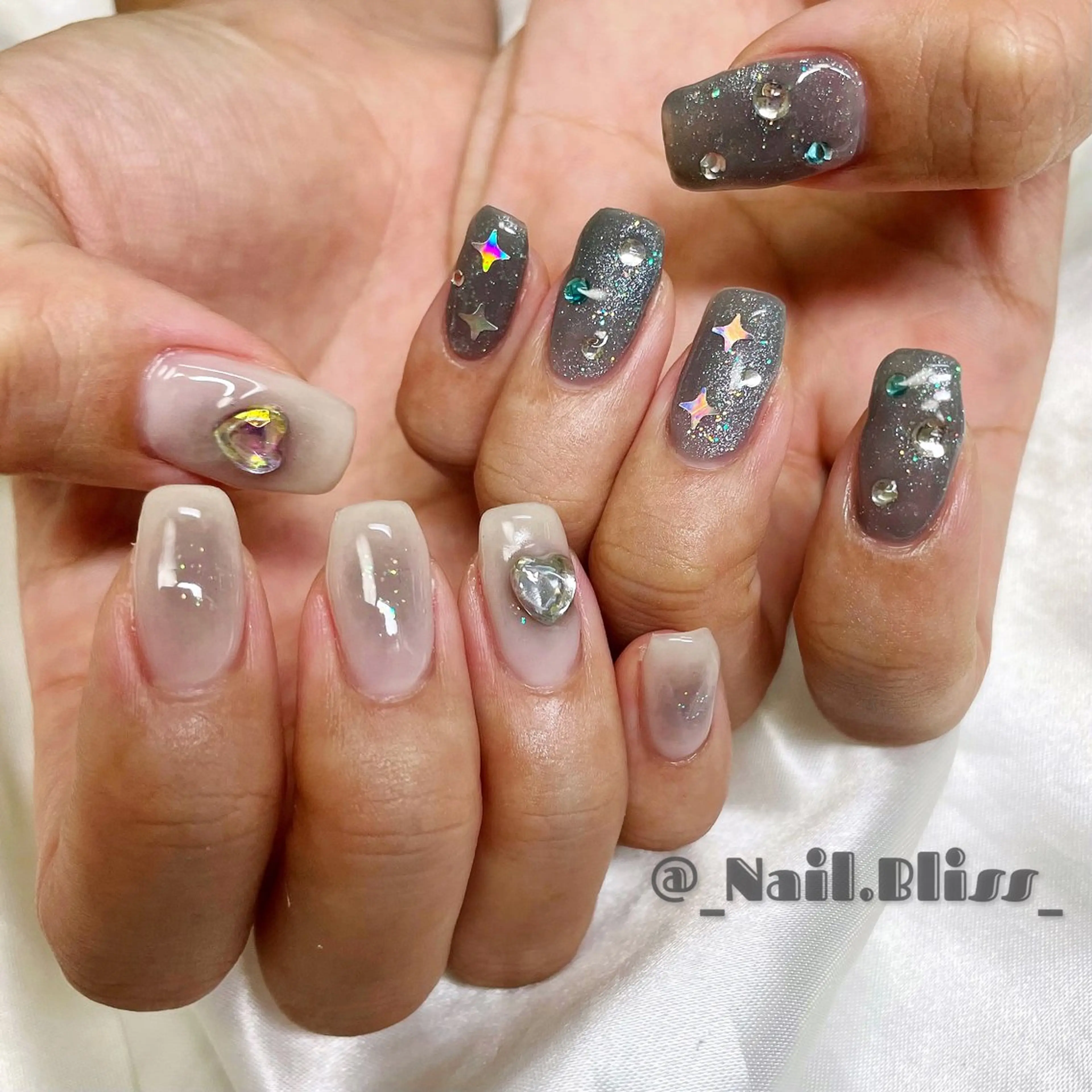 ネイル ハンドネイル NAIL BLISSのネイルデザイン