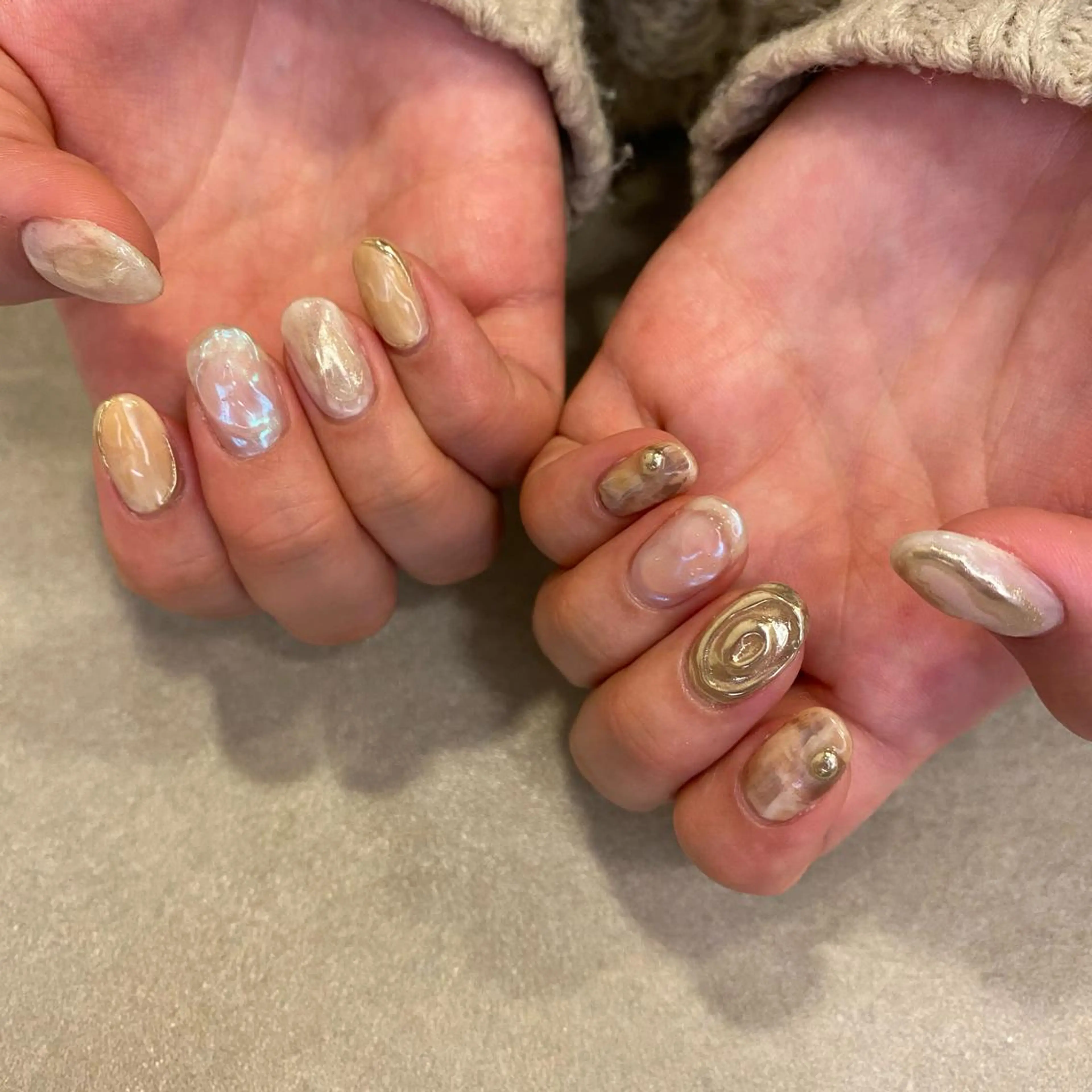 ネイル Yuu. nailsTOKYOのネイルデザイン