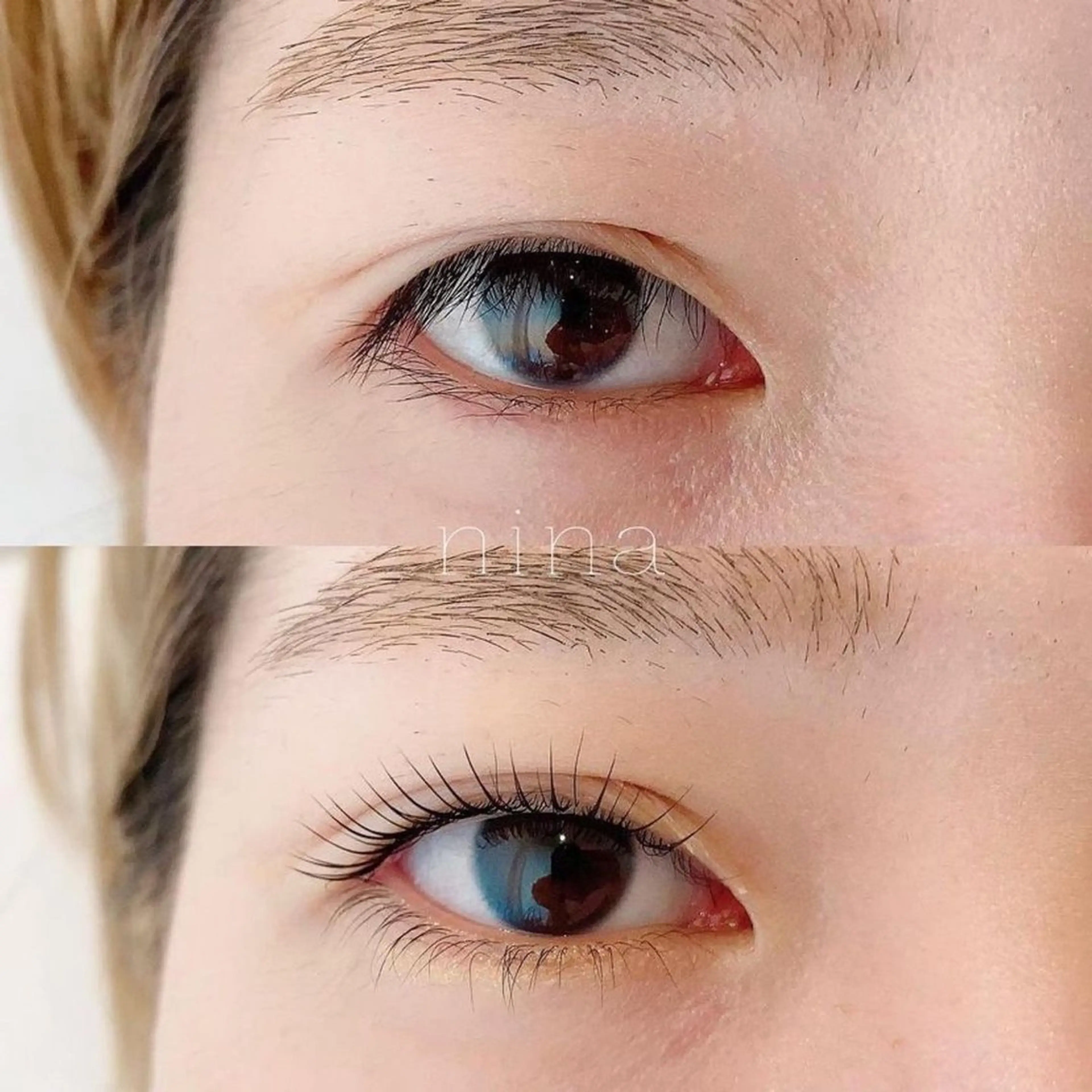 マツエク・マツパ nina所属・【四ツ橋駅2分】 nina心斎橋店 撰のマツエク・マツパデザイン