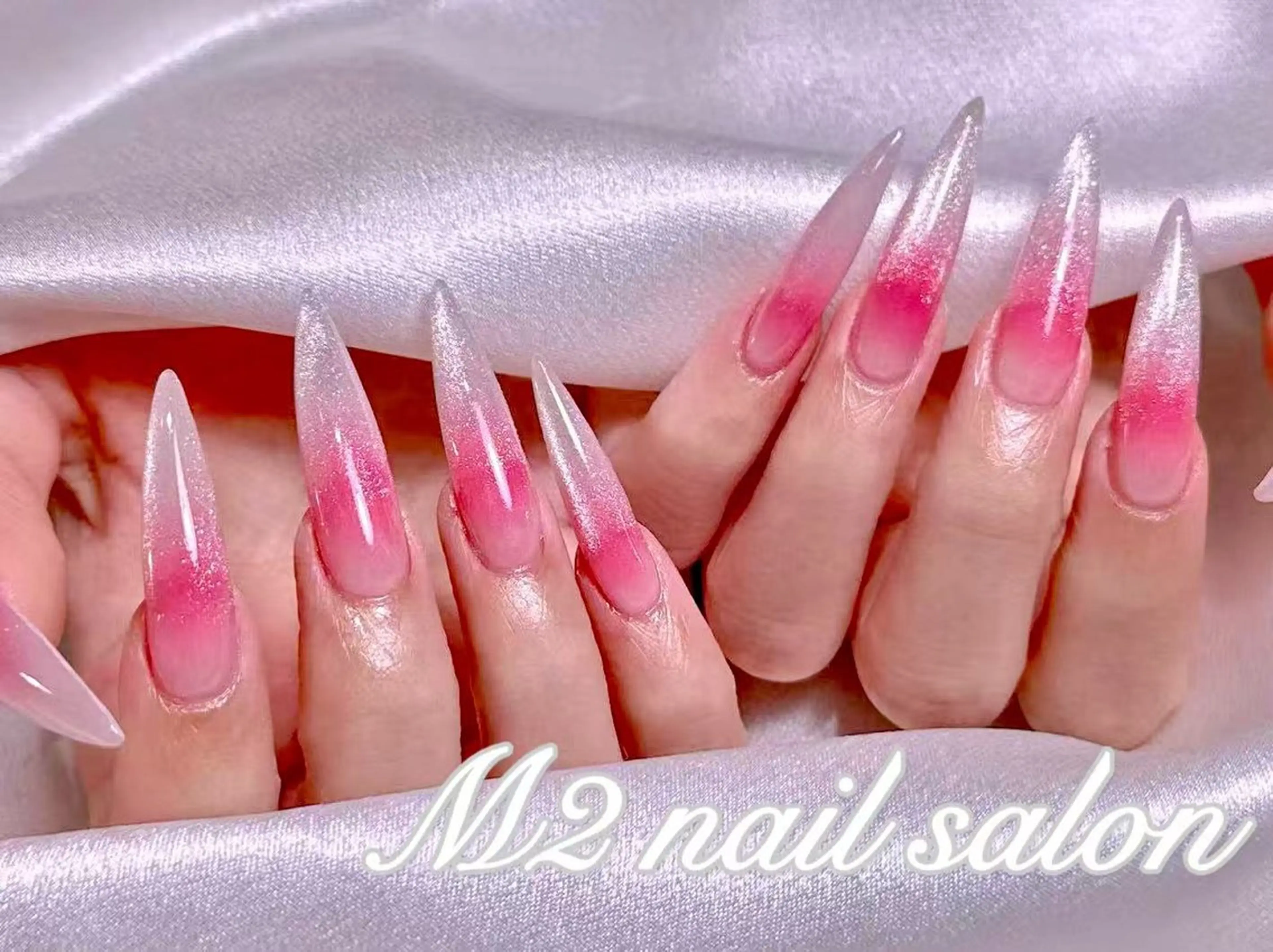 ネイル ハンドネイル エムズ エムズのマツエク・マツパデザイン