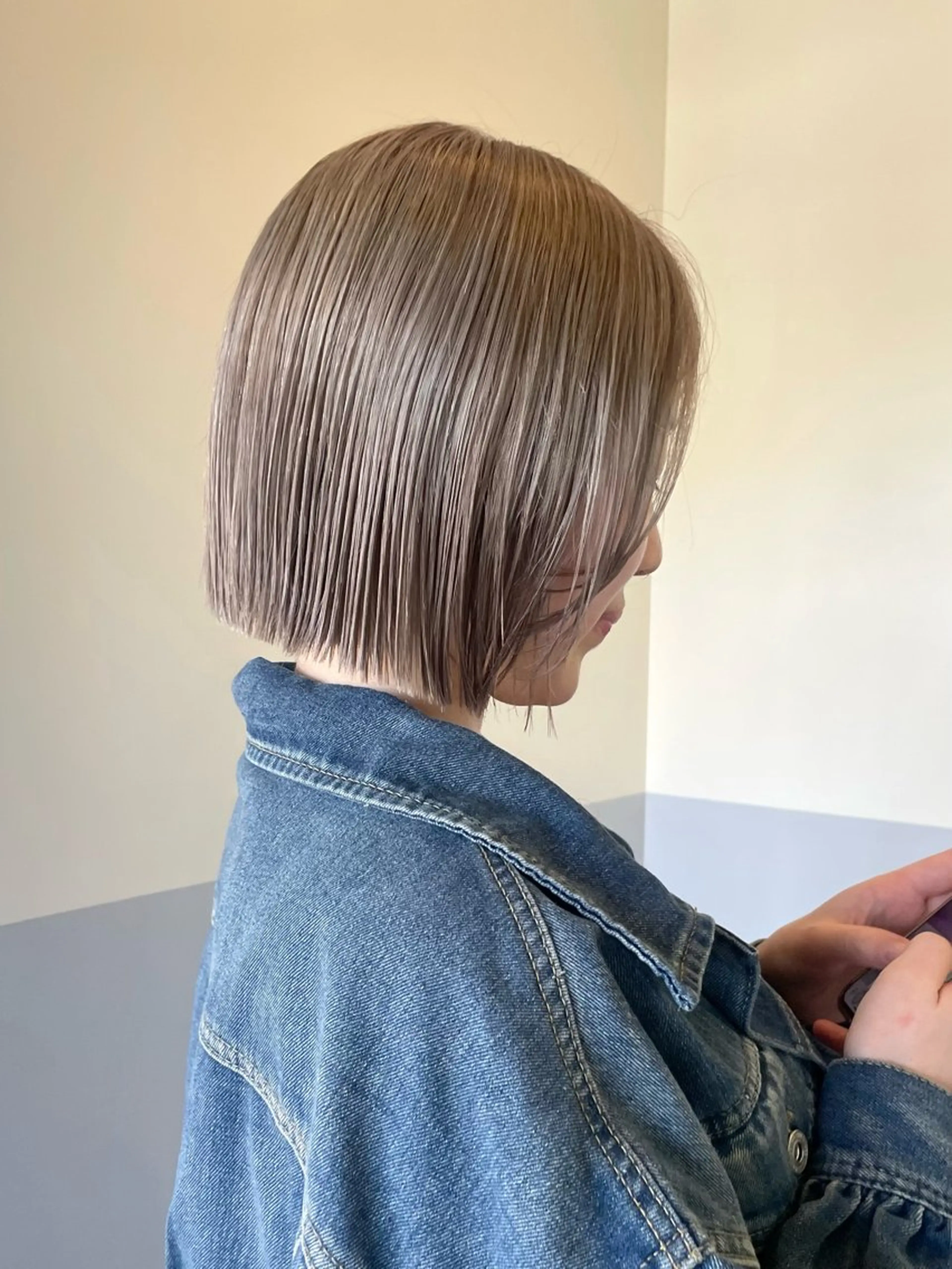 ショート カラー カット ヘアカラー トリートメント ノエ/ インナーカラー/高岳のヘアスタイル