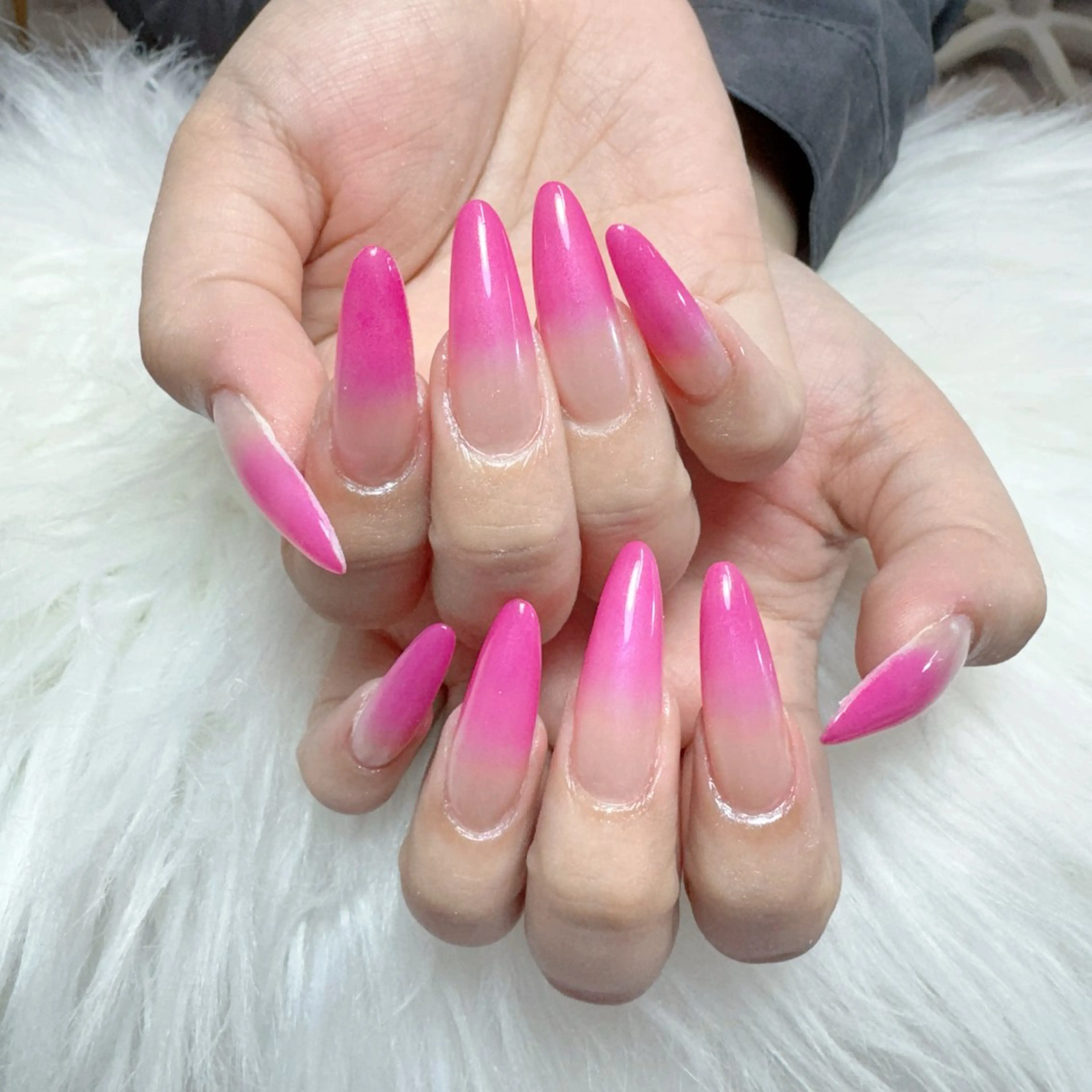 ネイル ハンドネイル 🧸yuki🍯 パラジェル取扱店🐝のネイルデザイン