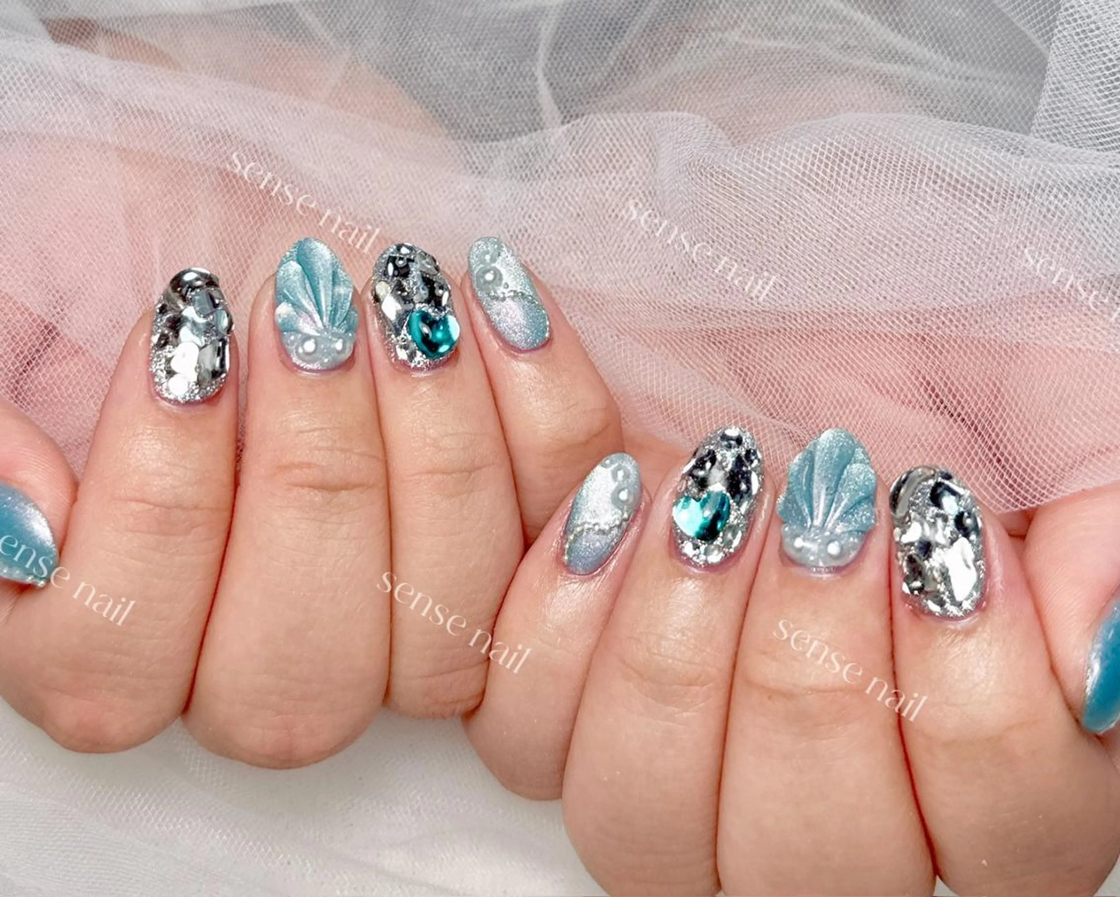 ネイル 🎀Sense Nail渋谷店🎀のネイルデザイン