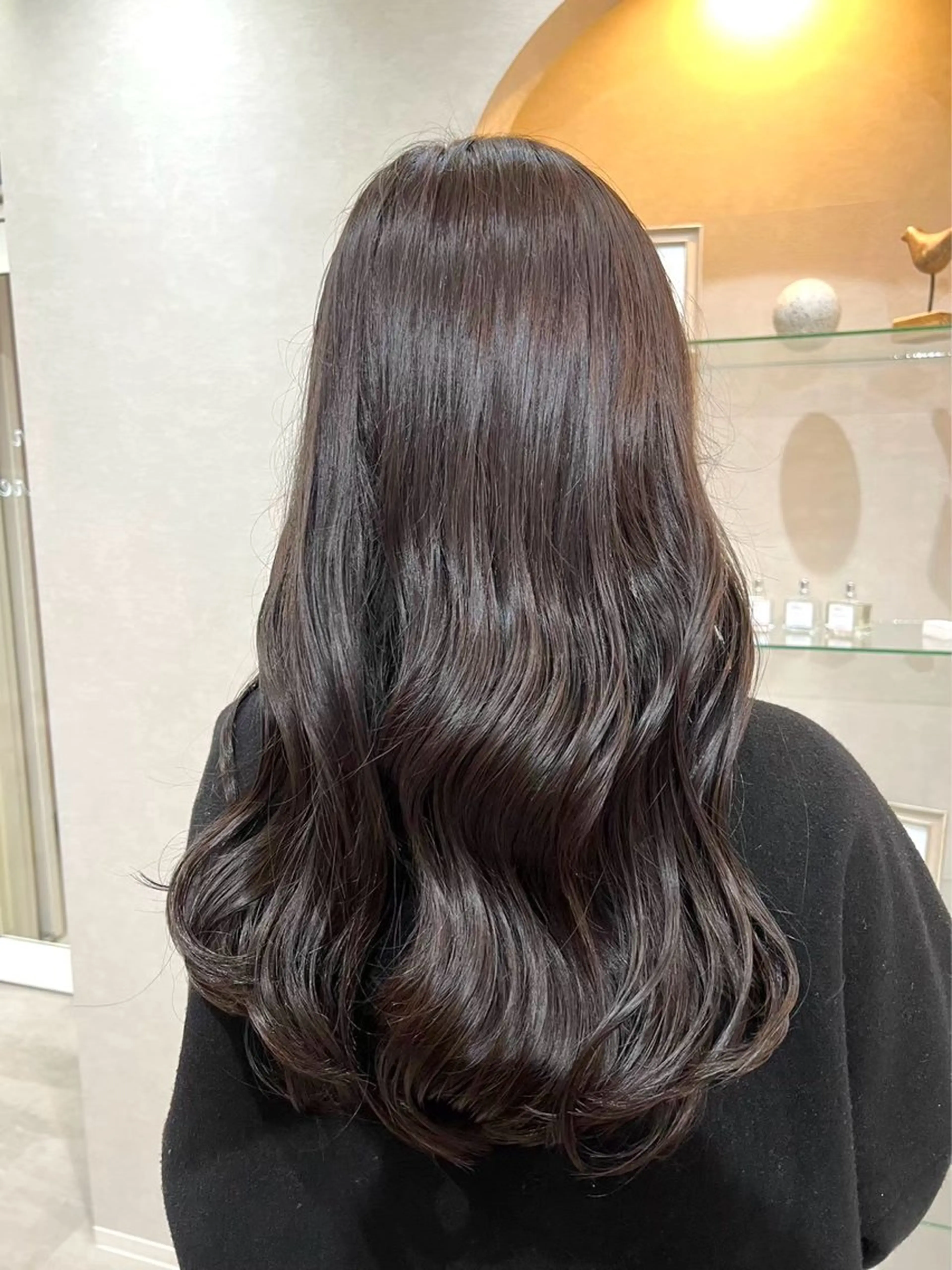 ロング カラー 🫧いせき もえ🫧のヘアスタイル